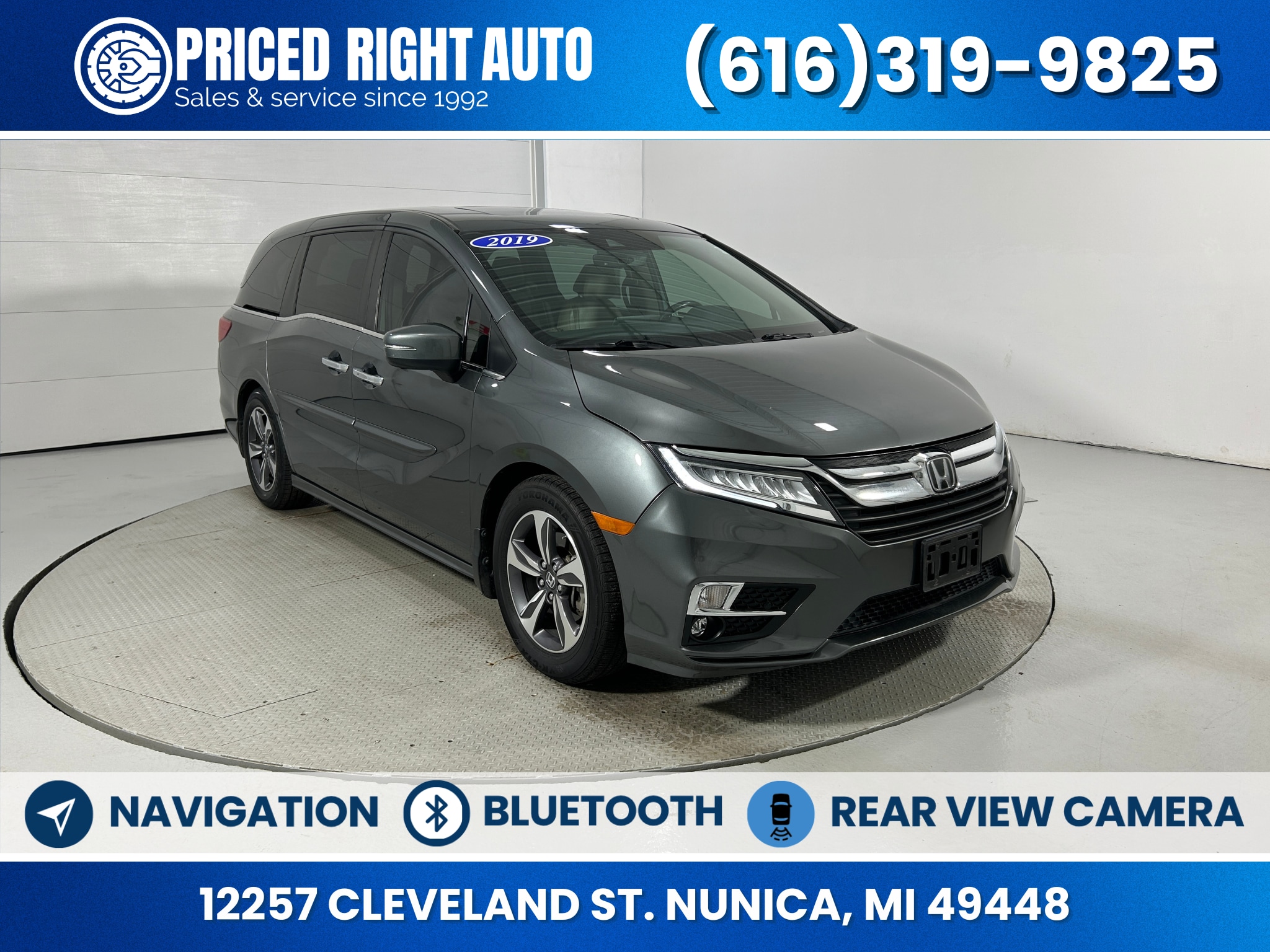 2019 Honda Odyssey