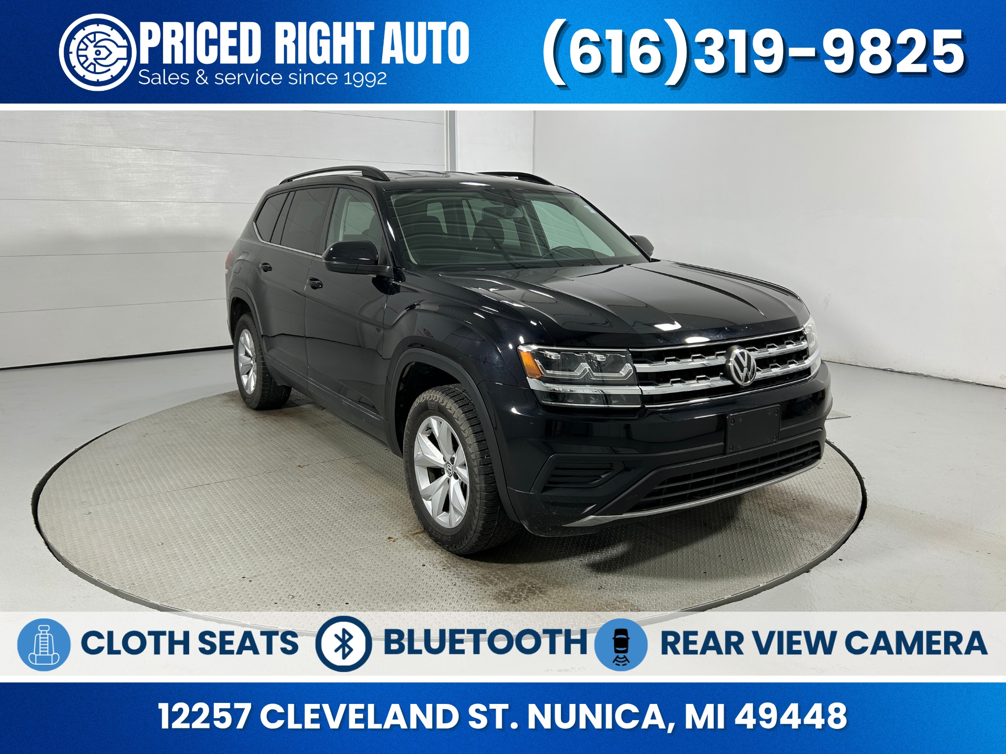 2020 Volkswagen Atlas