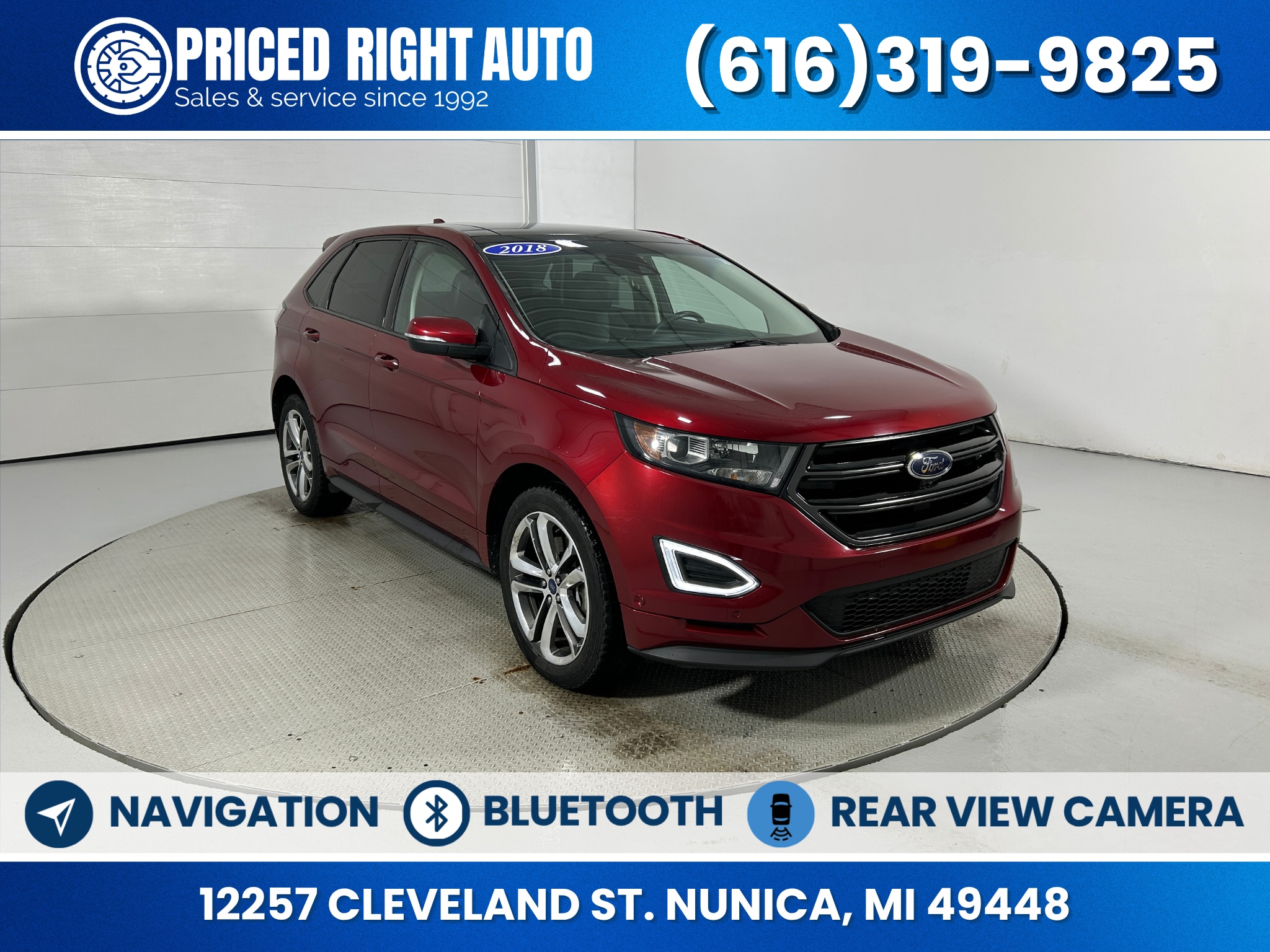 2018 Ford Edge Sport