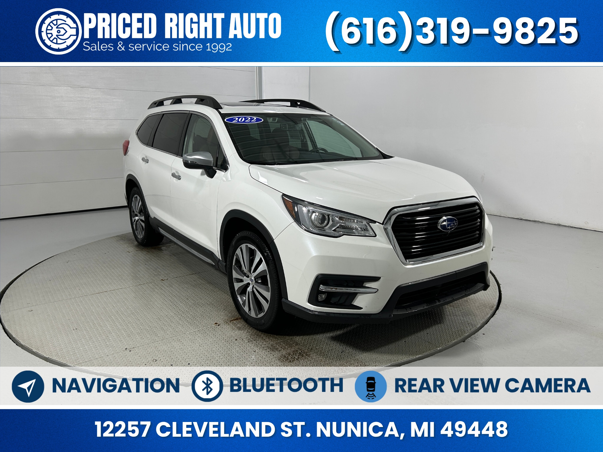 2022 Subaru Ascent
