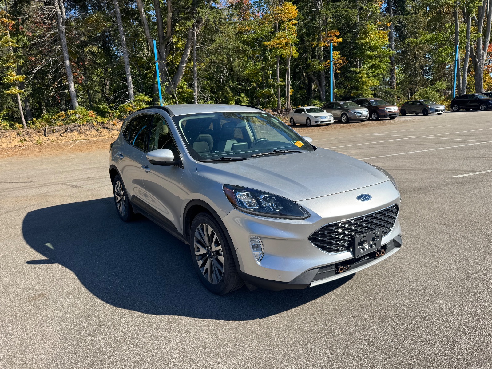 Used 2020 Ford Escape Hybrid Titanium SUV