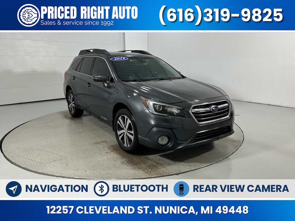 Used 2019 Subaru Outback 3.6R SUV