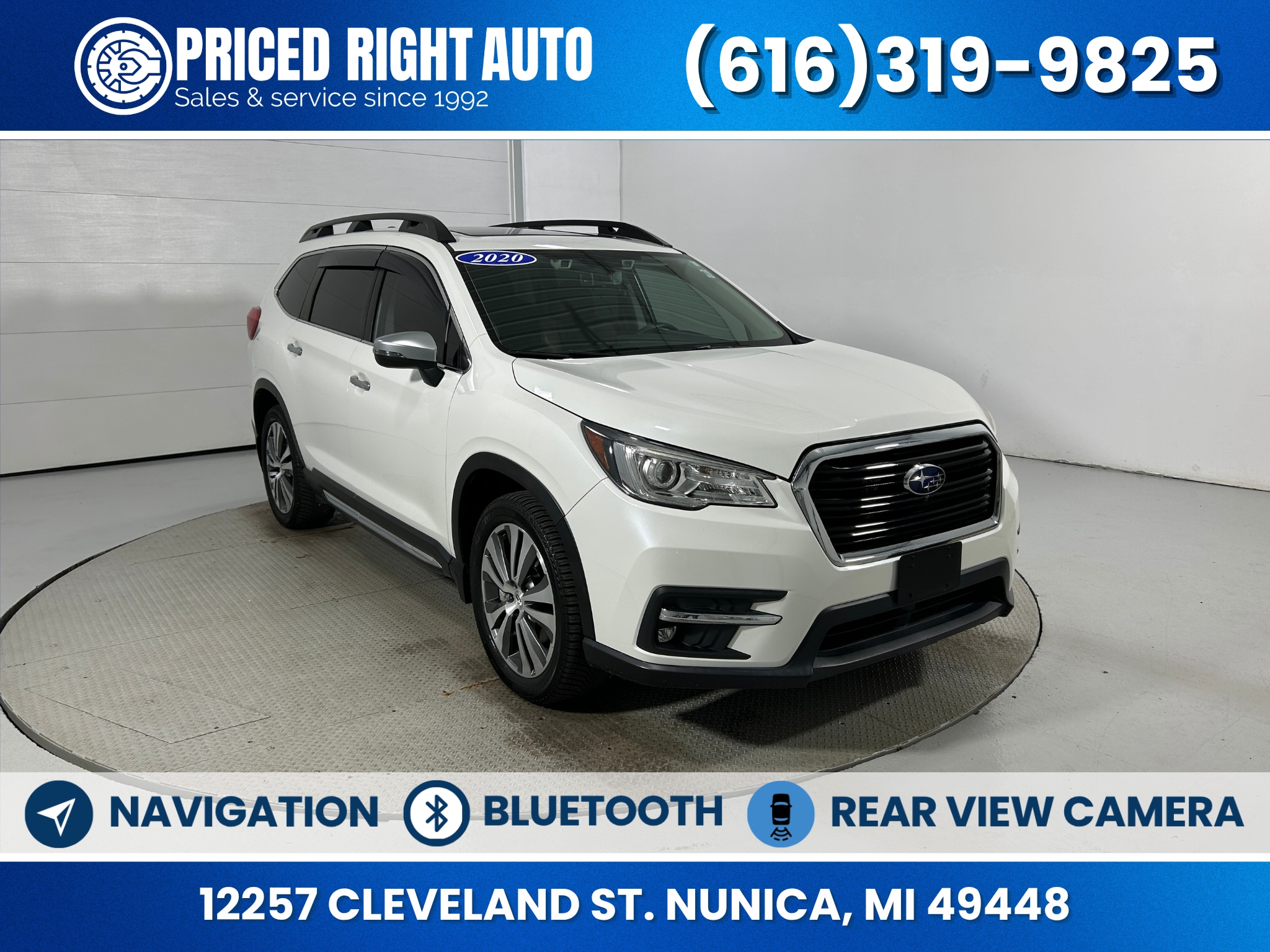 2020 Subaru Ascent