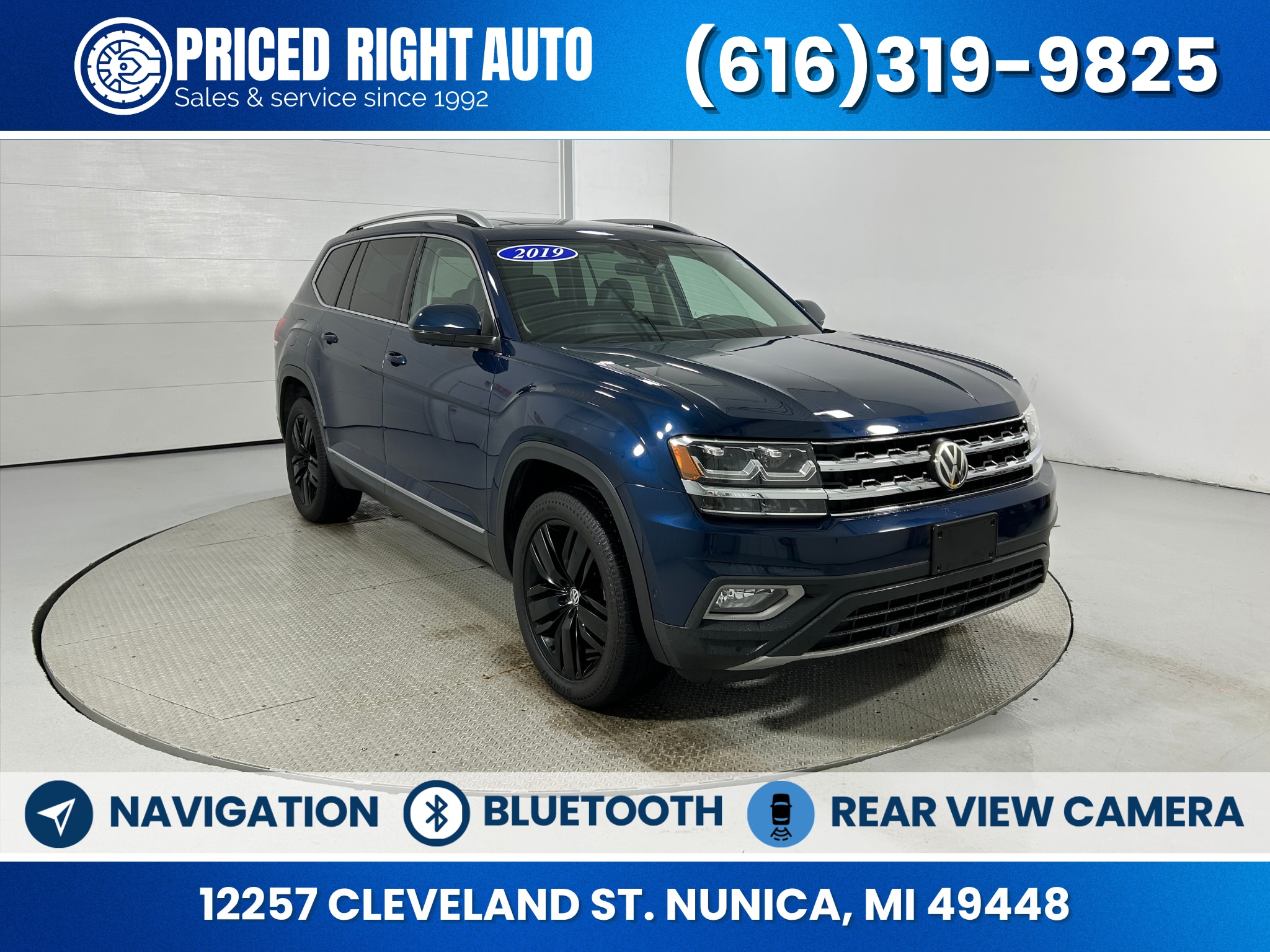 2019 Volkswagen Atlas