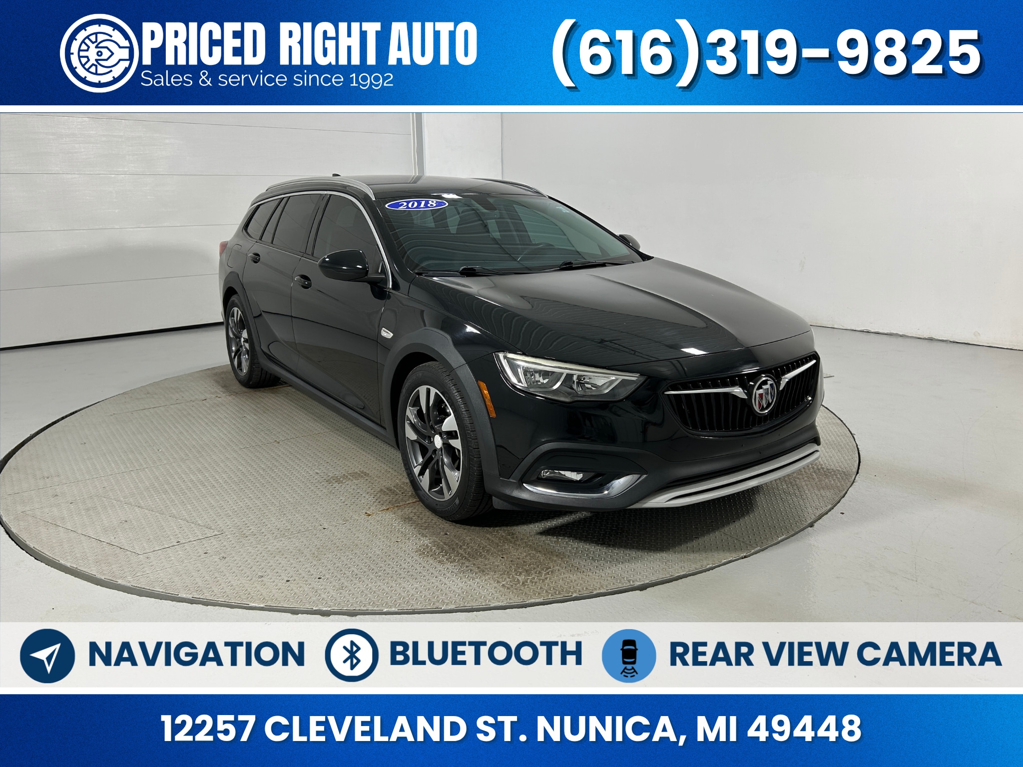 2018 Buick Regal TourX Preferred