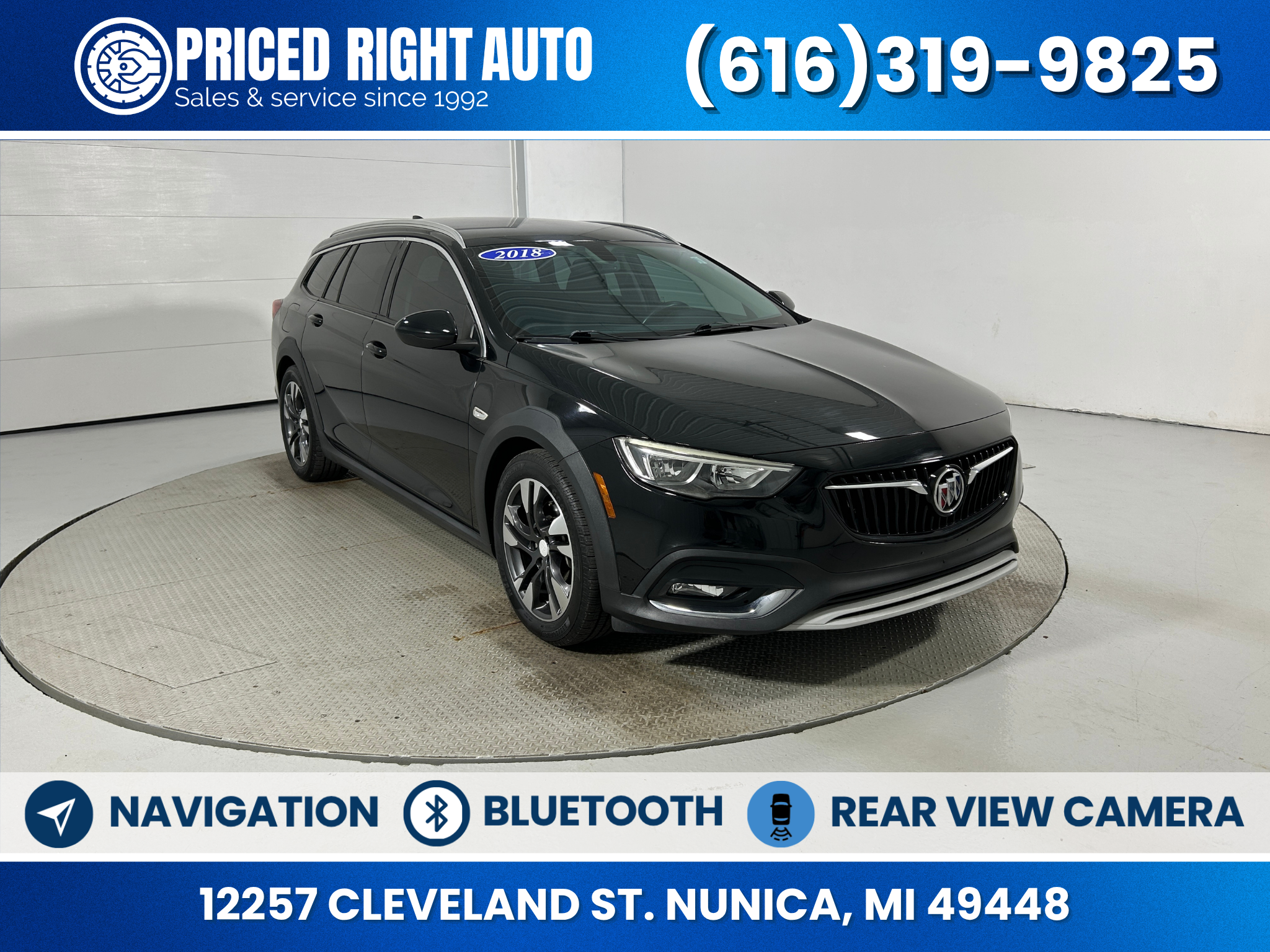 Used 2018 Buick Regal Tourx Preferred Wagon