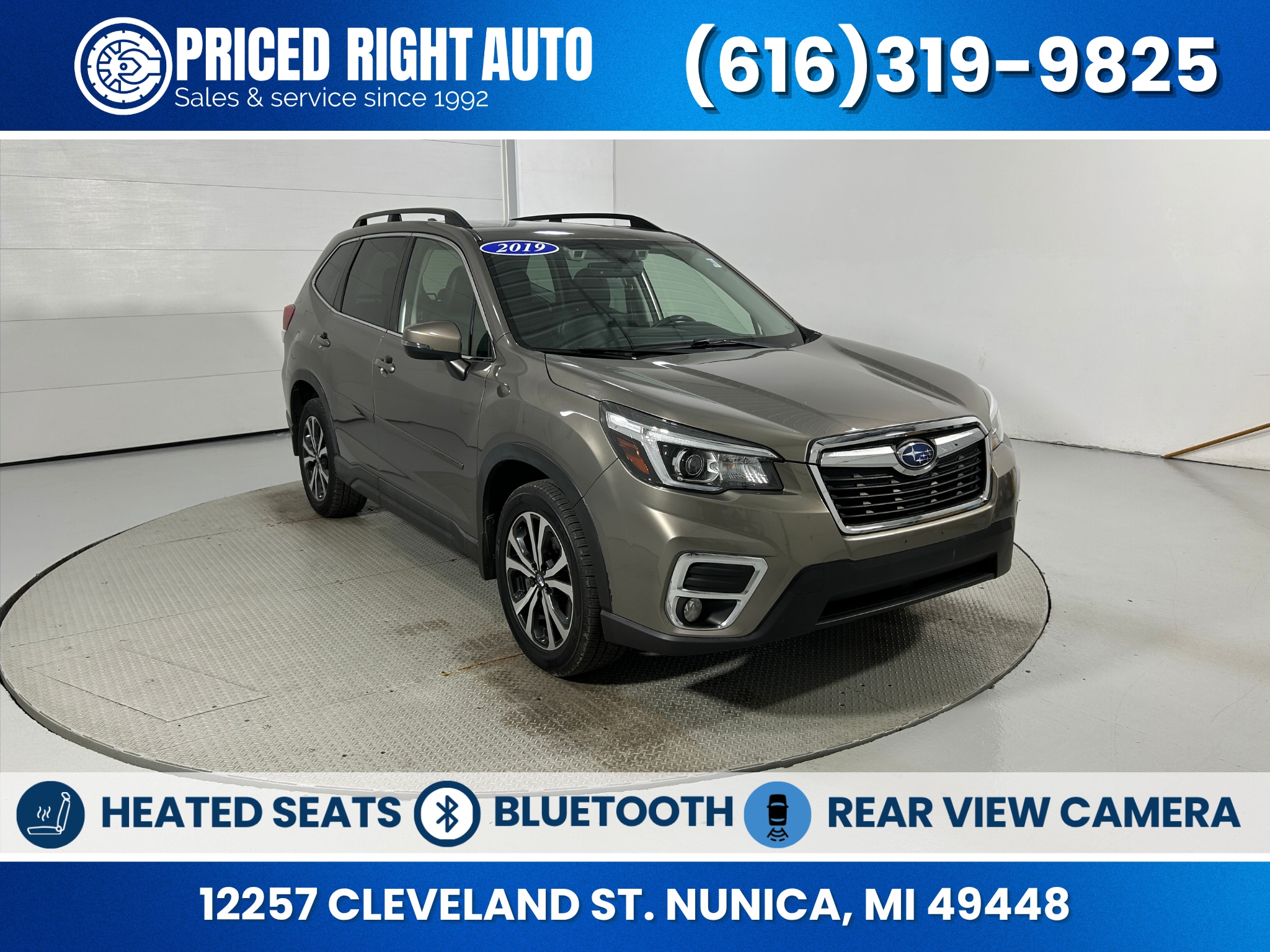 2019 Subaru Forester Limited