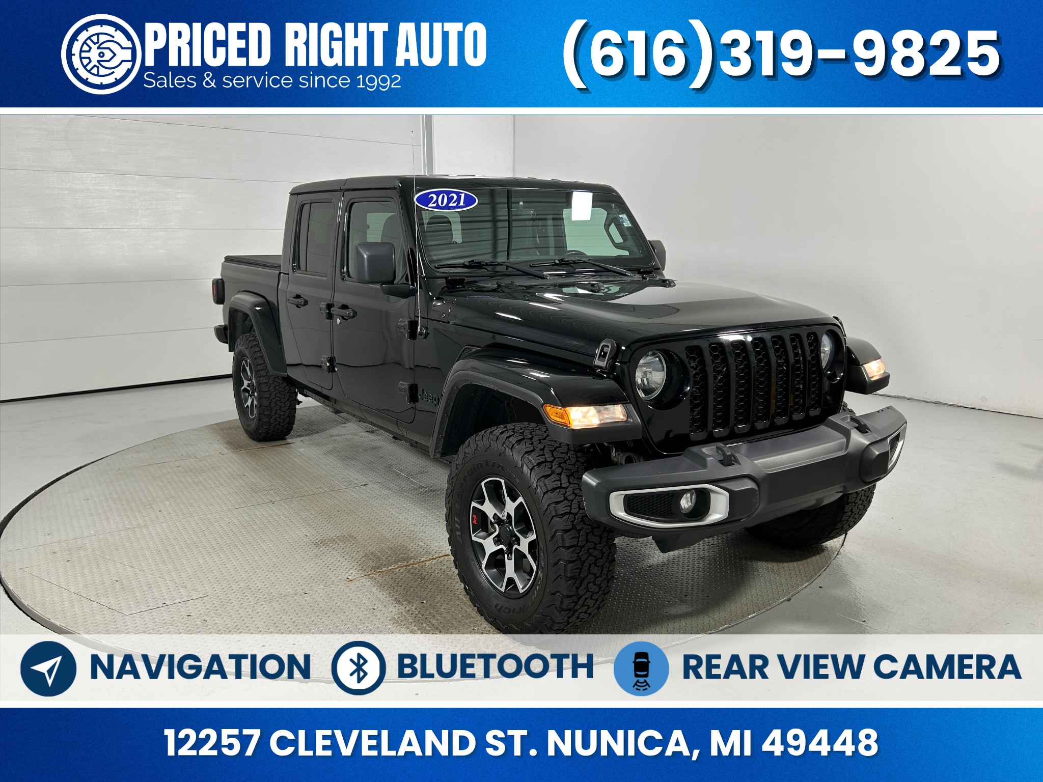 2021 Jeep Gladiator