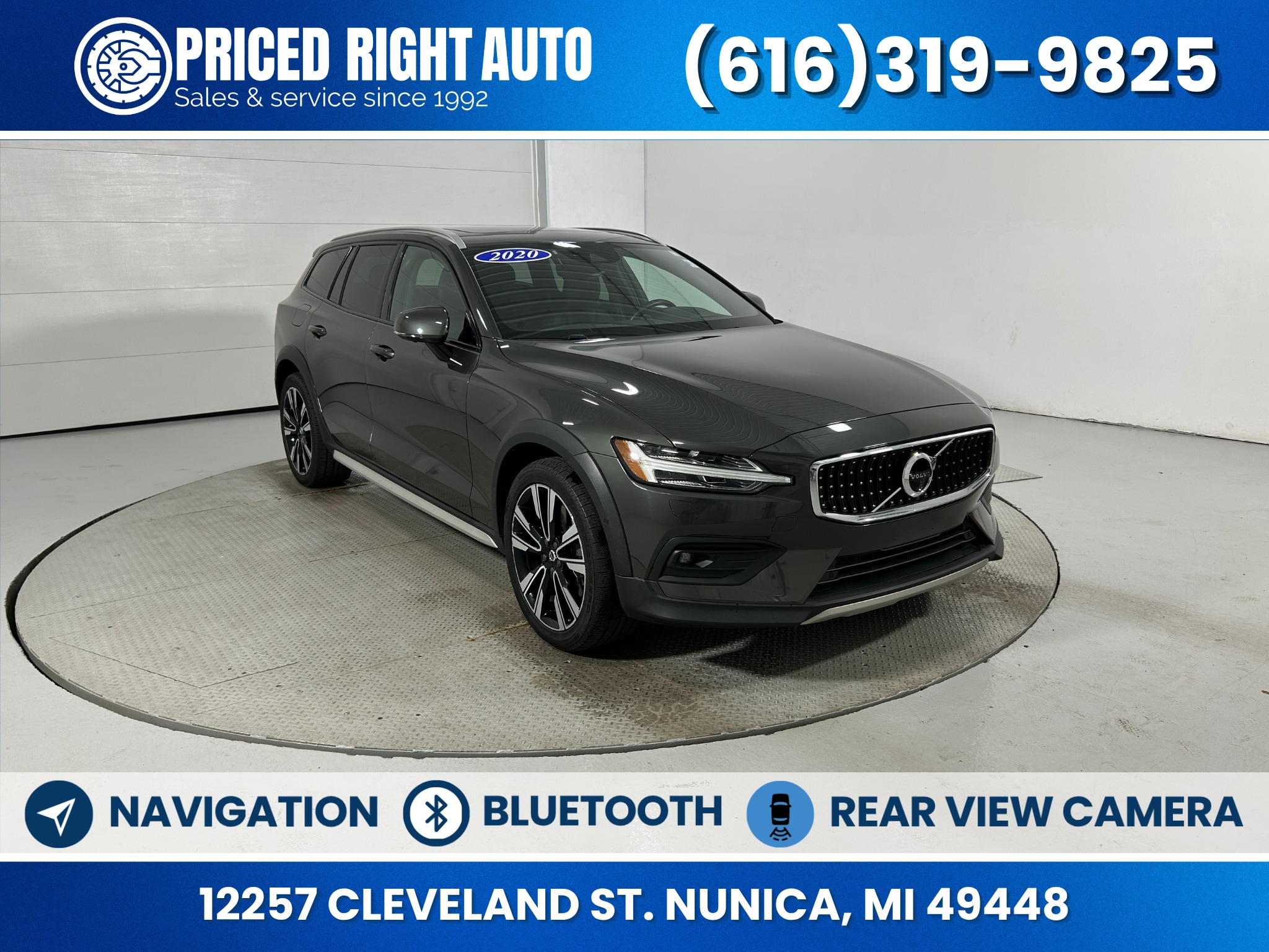 2020 Volvo V60 Cross Country Base