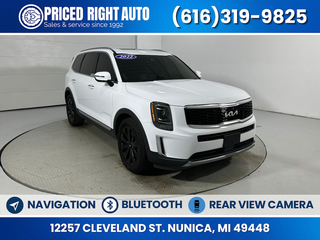 Used 2022 Kia Telluride S SUV