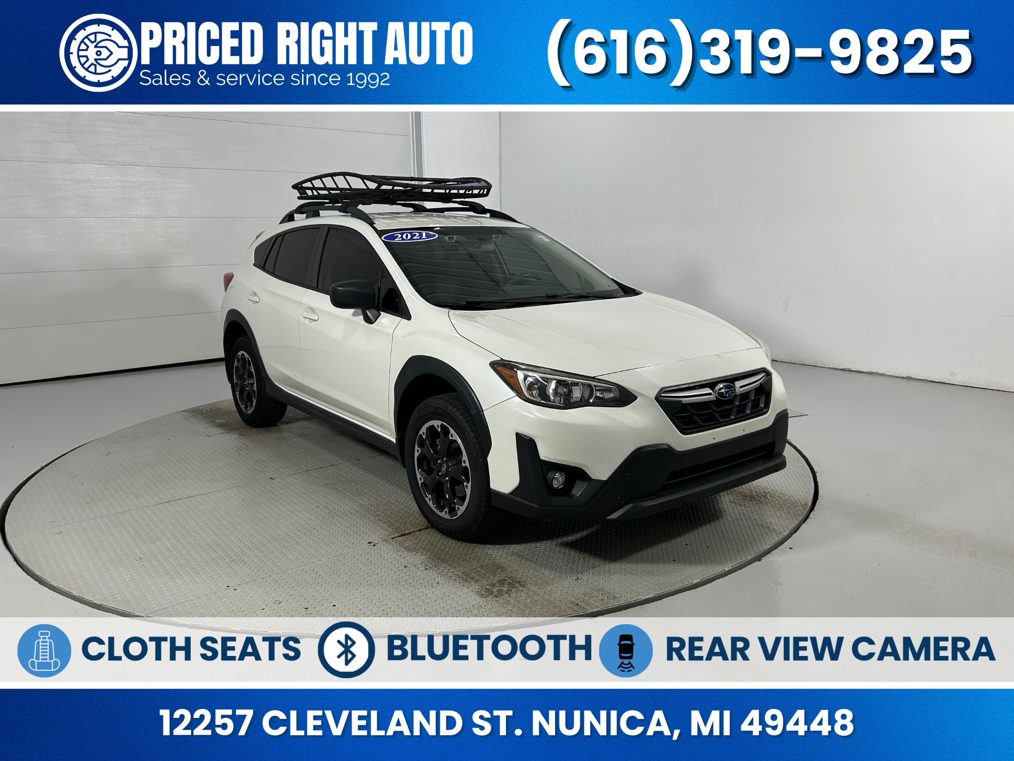 2021 Subaru Crosstrek Base