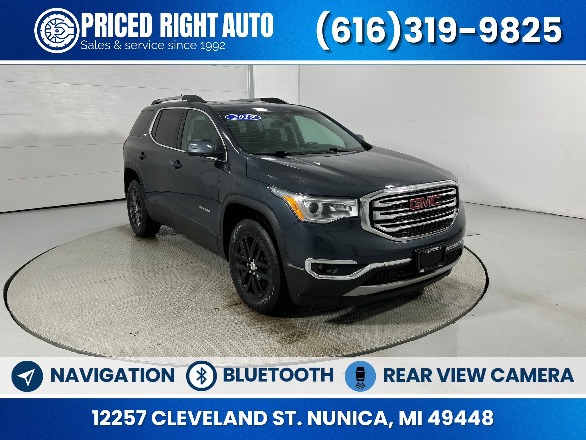 2019 GMC Acadia SLT-1