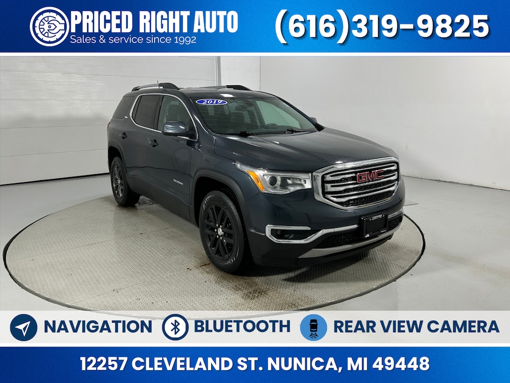 Used 2019 GMC Acadia SLT-1 SUV