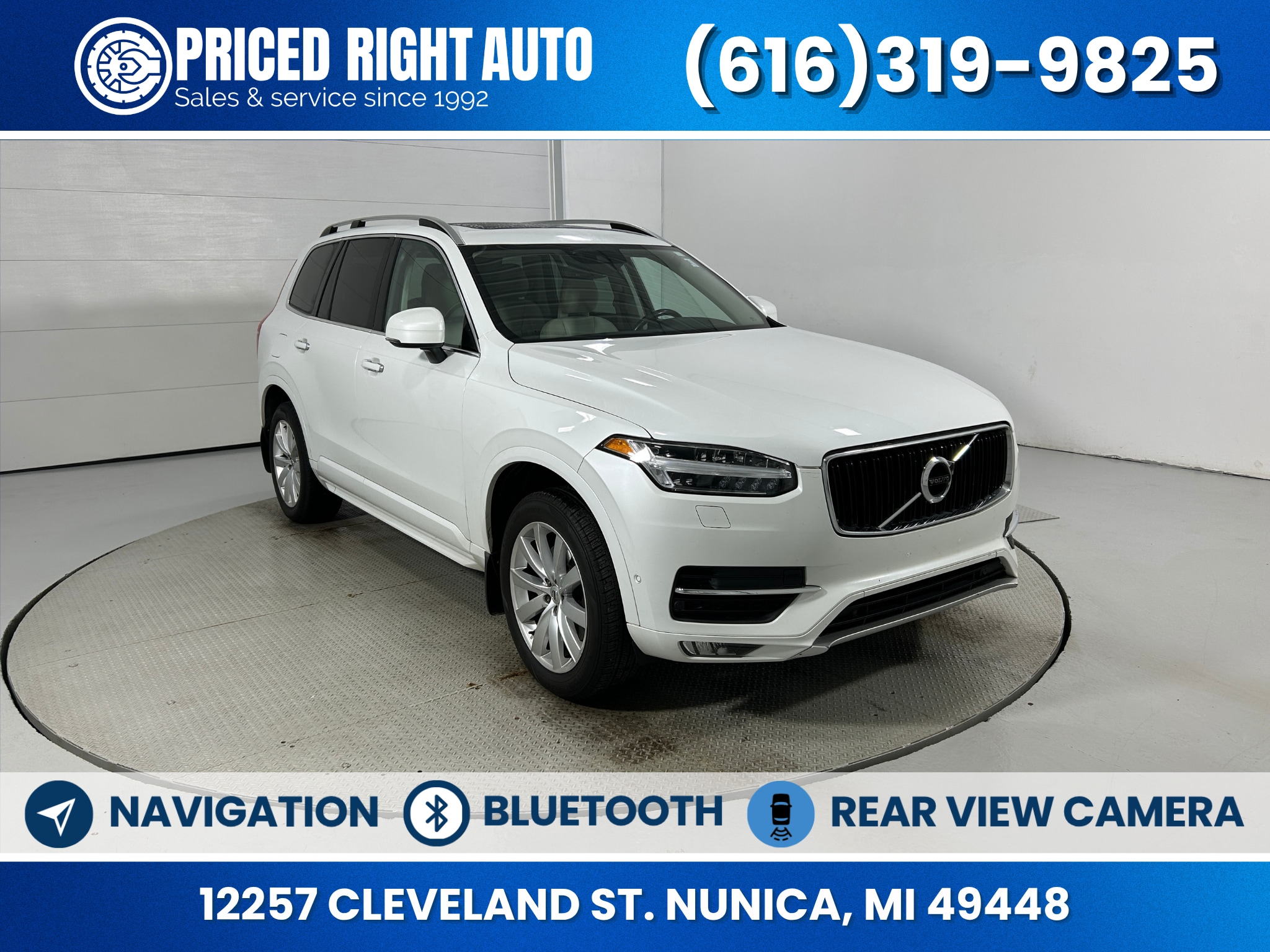 2016 Volvo XC90 Momentum