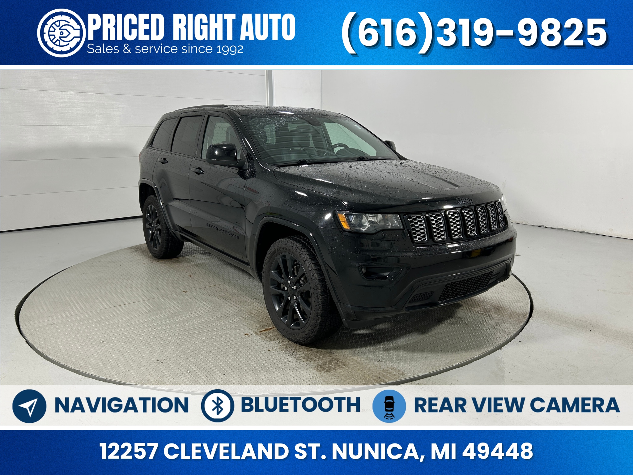 2020 Jeep Grand Cherokee Altitude