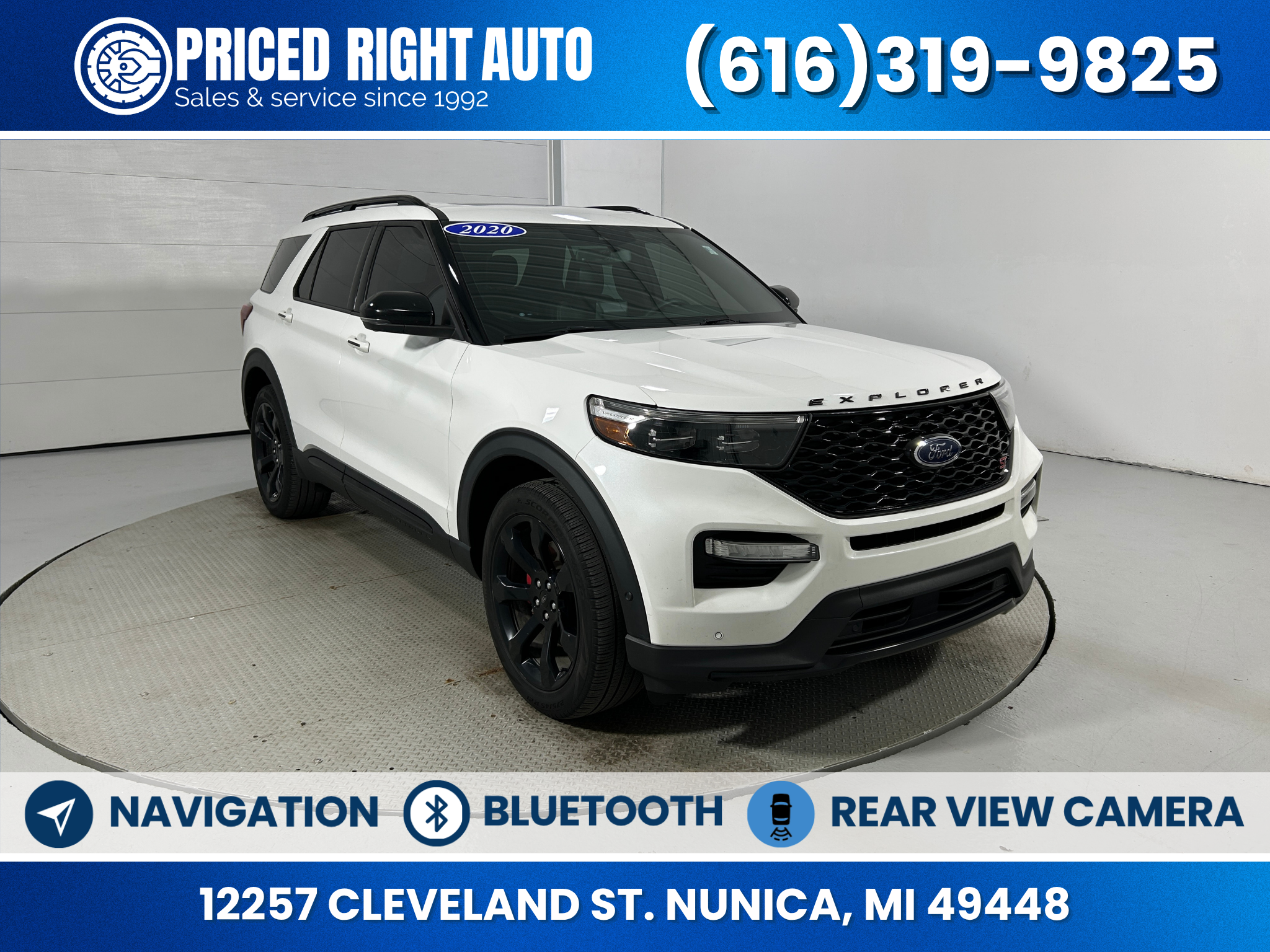 Used 2020 Ford Explorer ST SUV