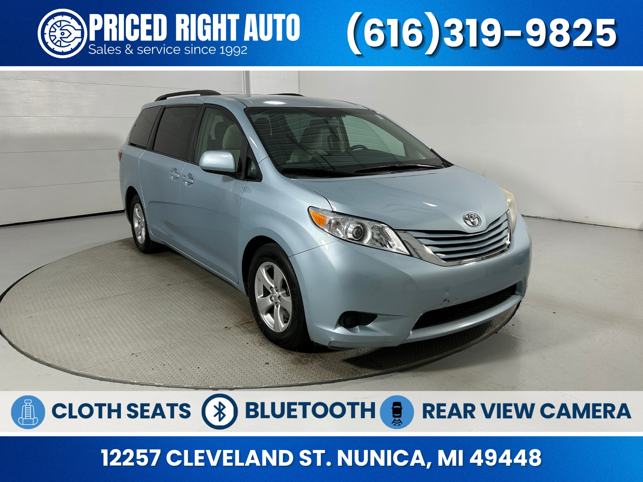 2017 Toyota Sienna