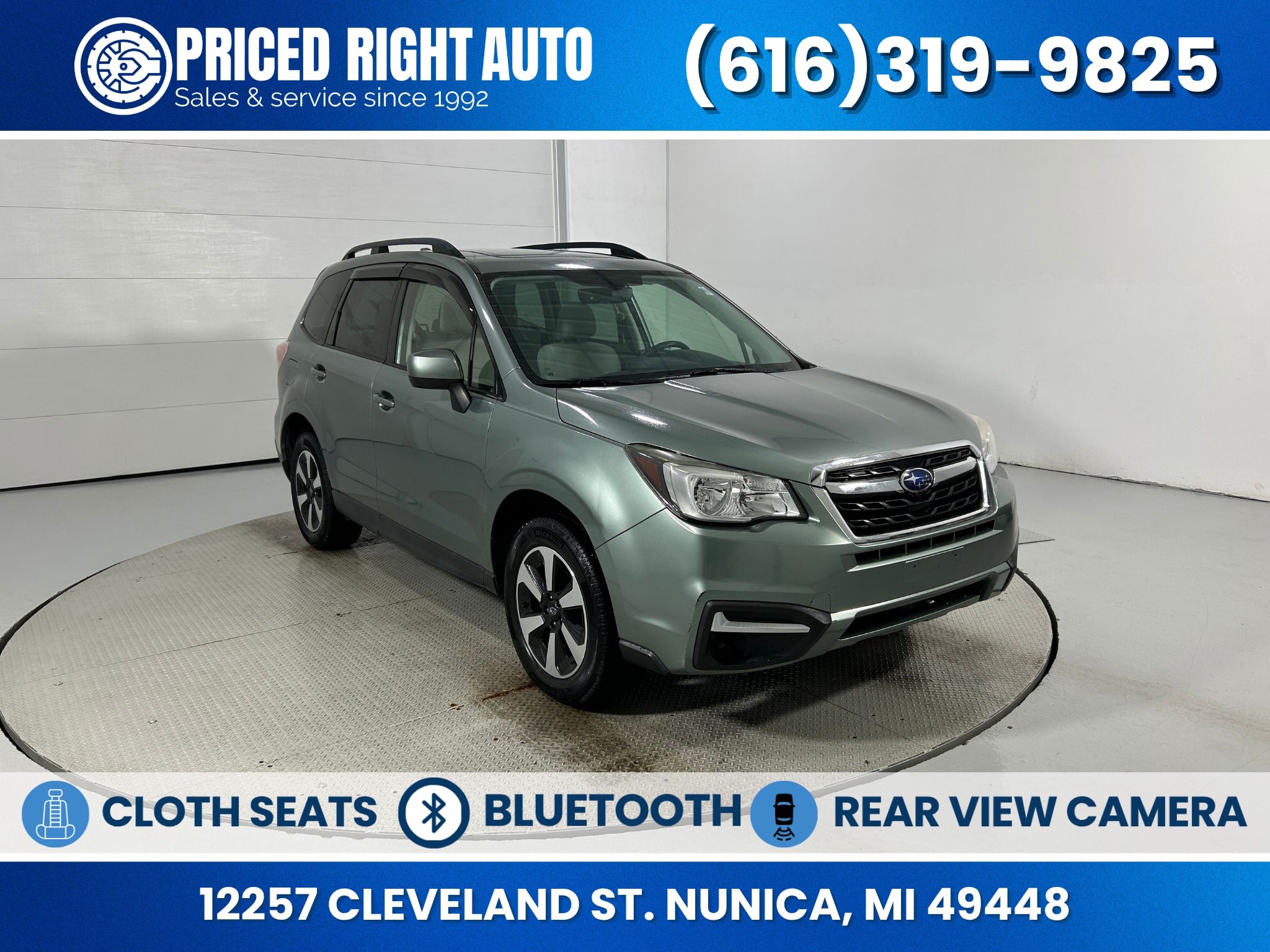 2018 Subaru Forester Premium