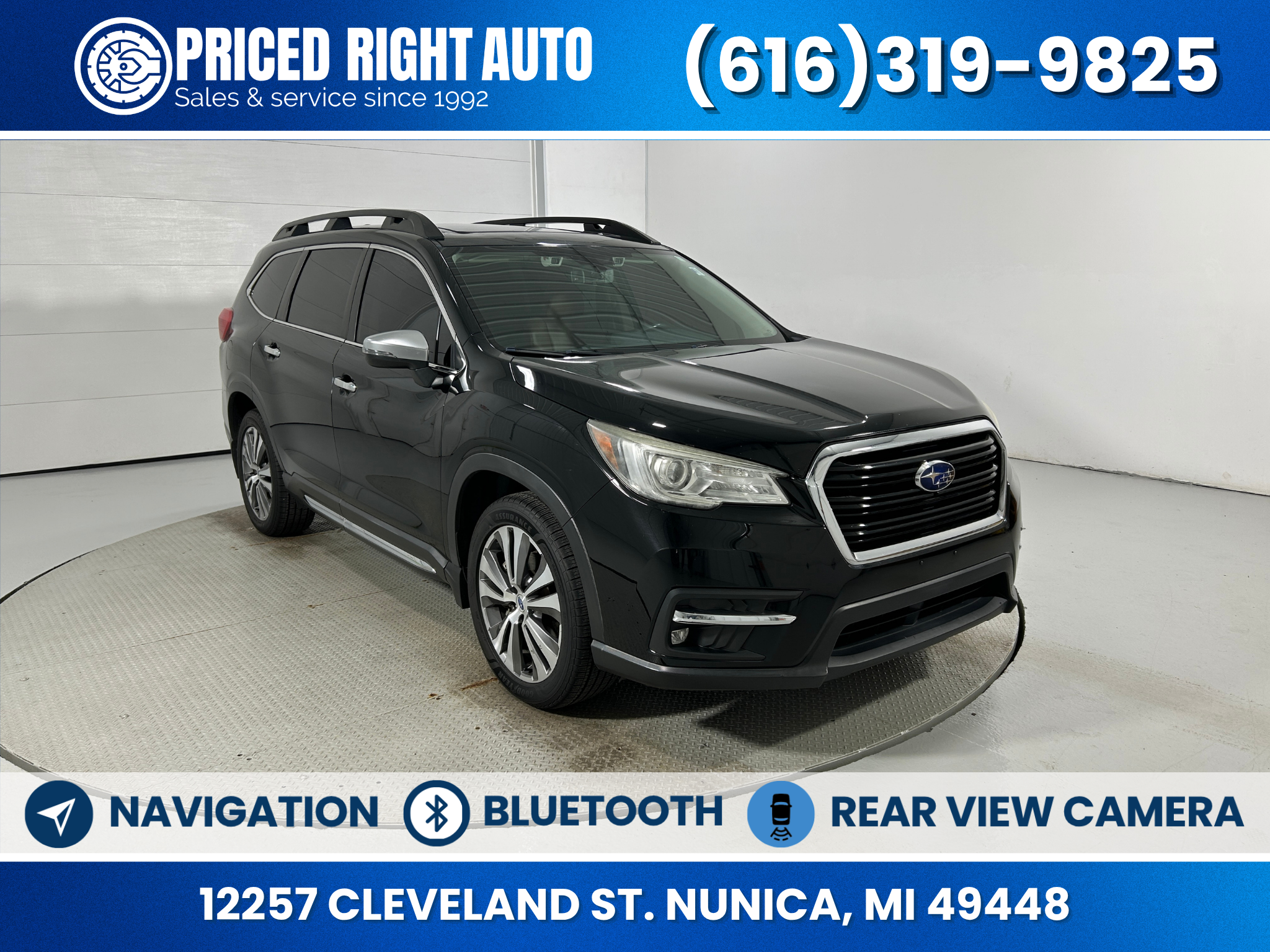 Used 2019 Subaru Ascent Touring SUV