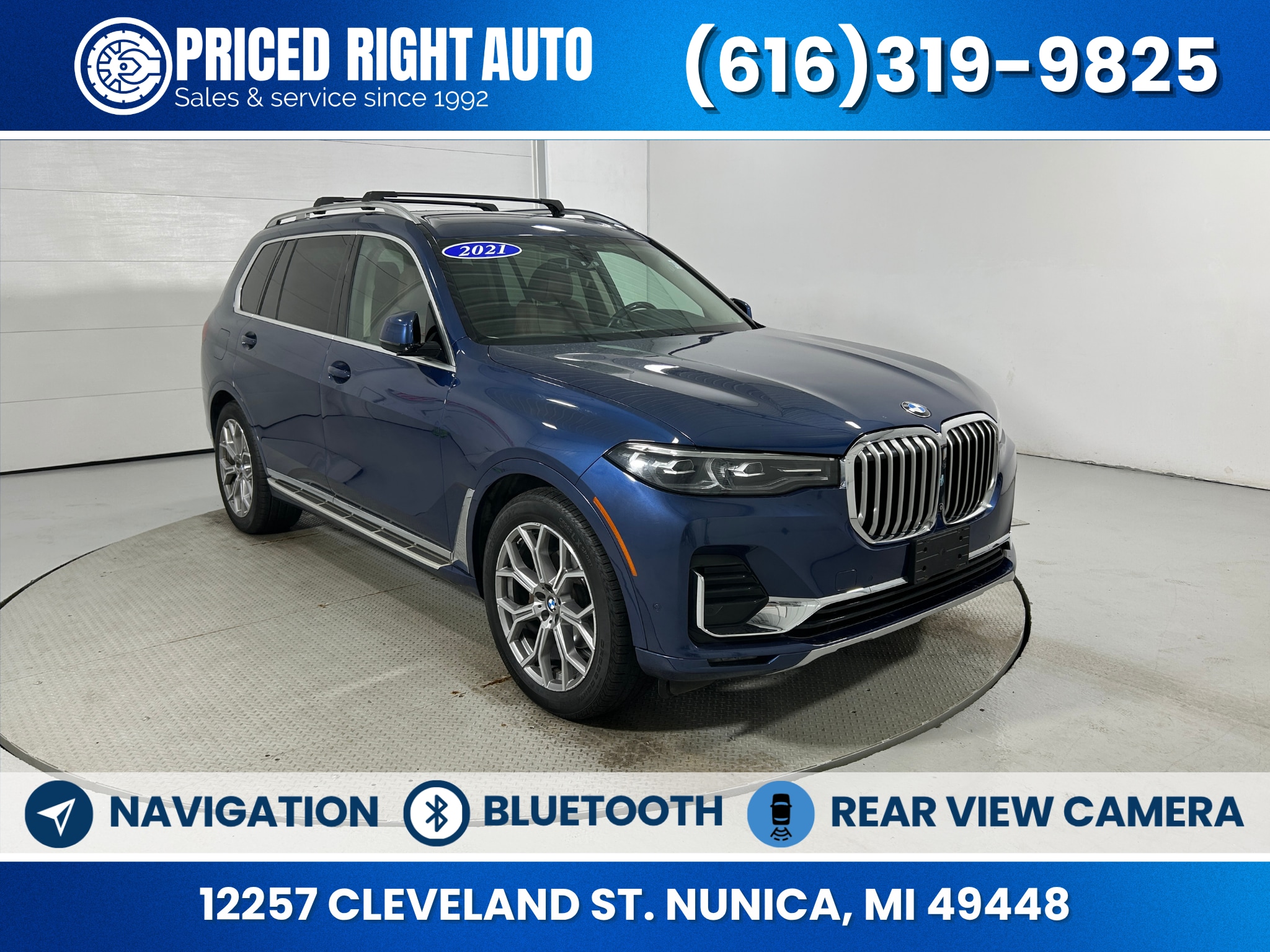 2021 BMW X7