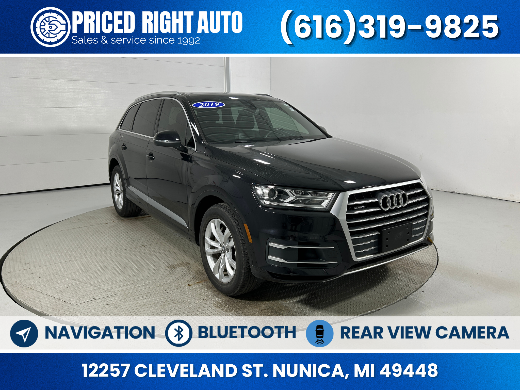 Used 2019 Audi Q7 55 Premium SUV