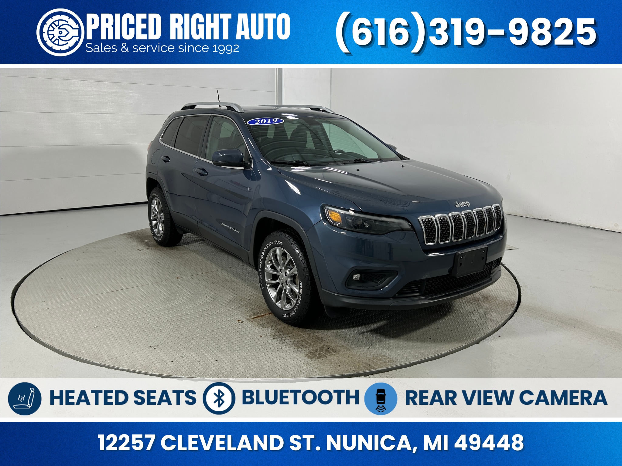 2019 Jeep Cherokee Latitude Plus
