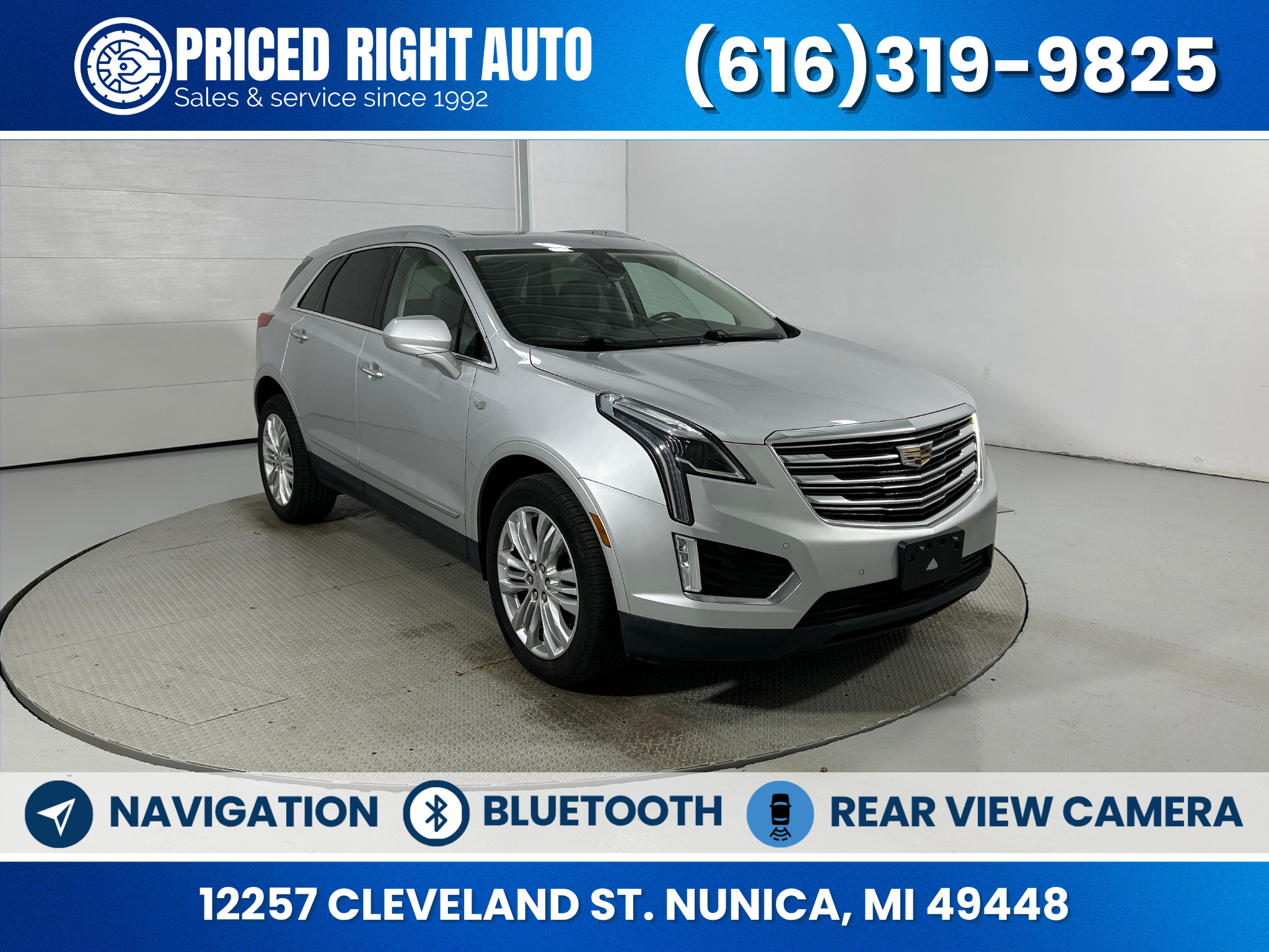Used 2018 Cadillac XT5 Premium Luxury SUV