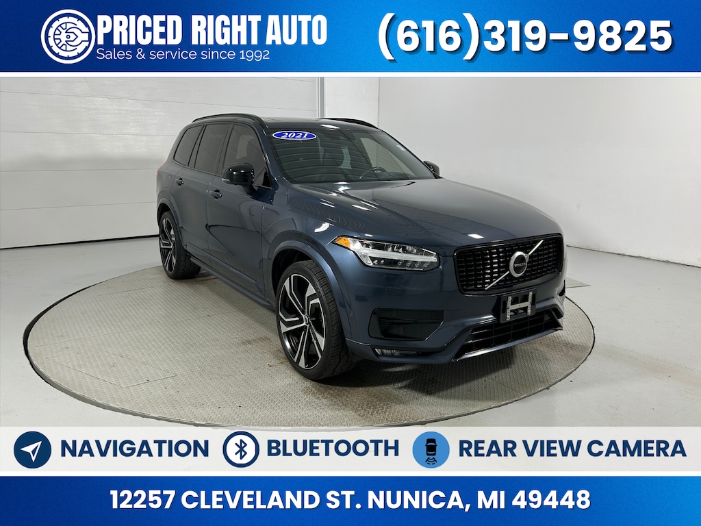 Used 2021 Volvo XC90 T6 R-Design SUV