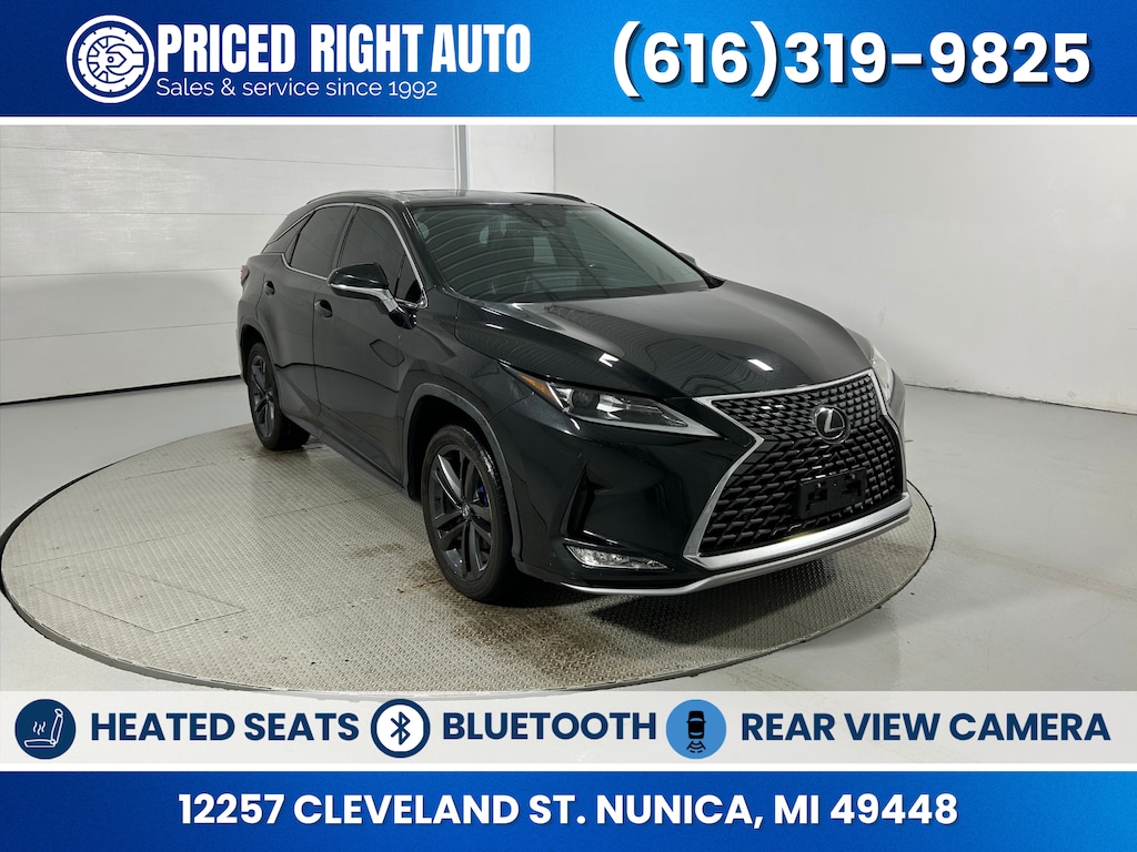 Used 2022 Lexus RX 350 SUV