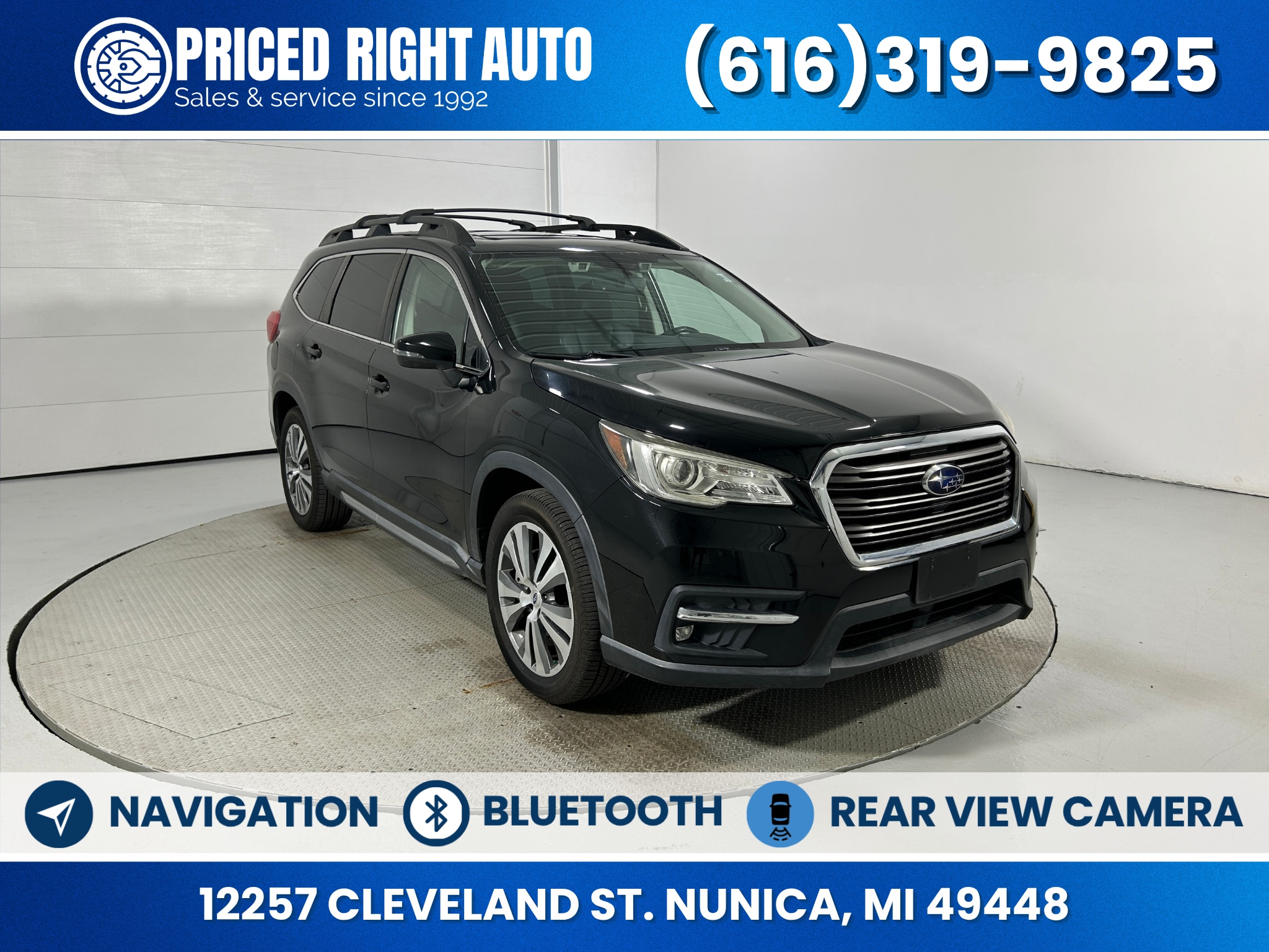2019 Subaru Ascent