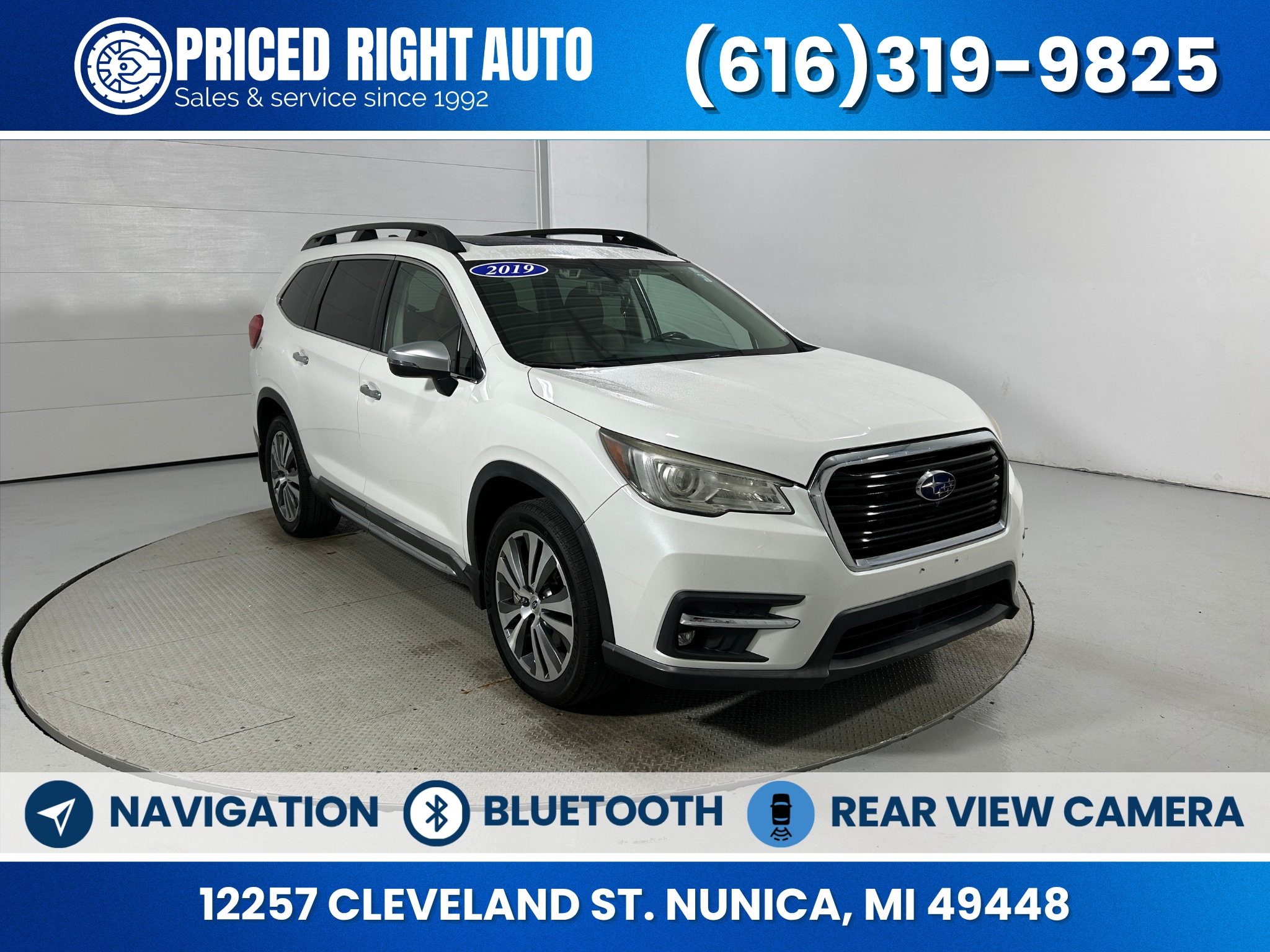 2019 Subaru Ascent