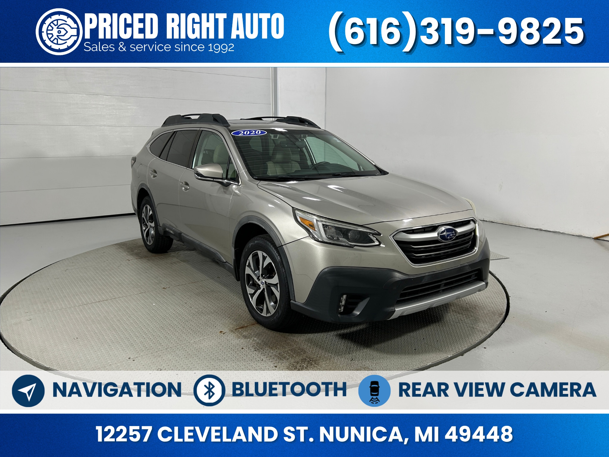 2020 Subaru Outback
