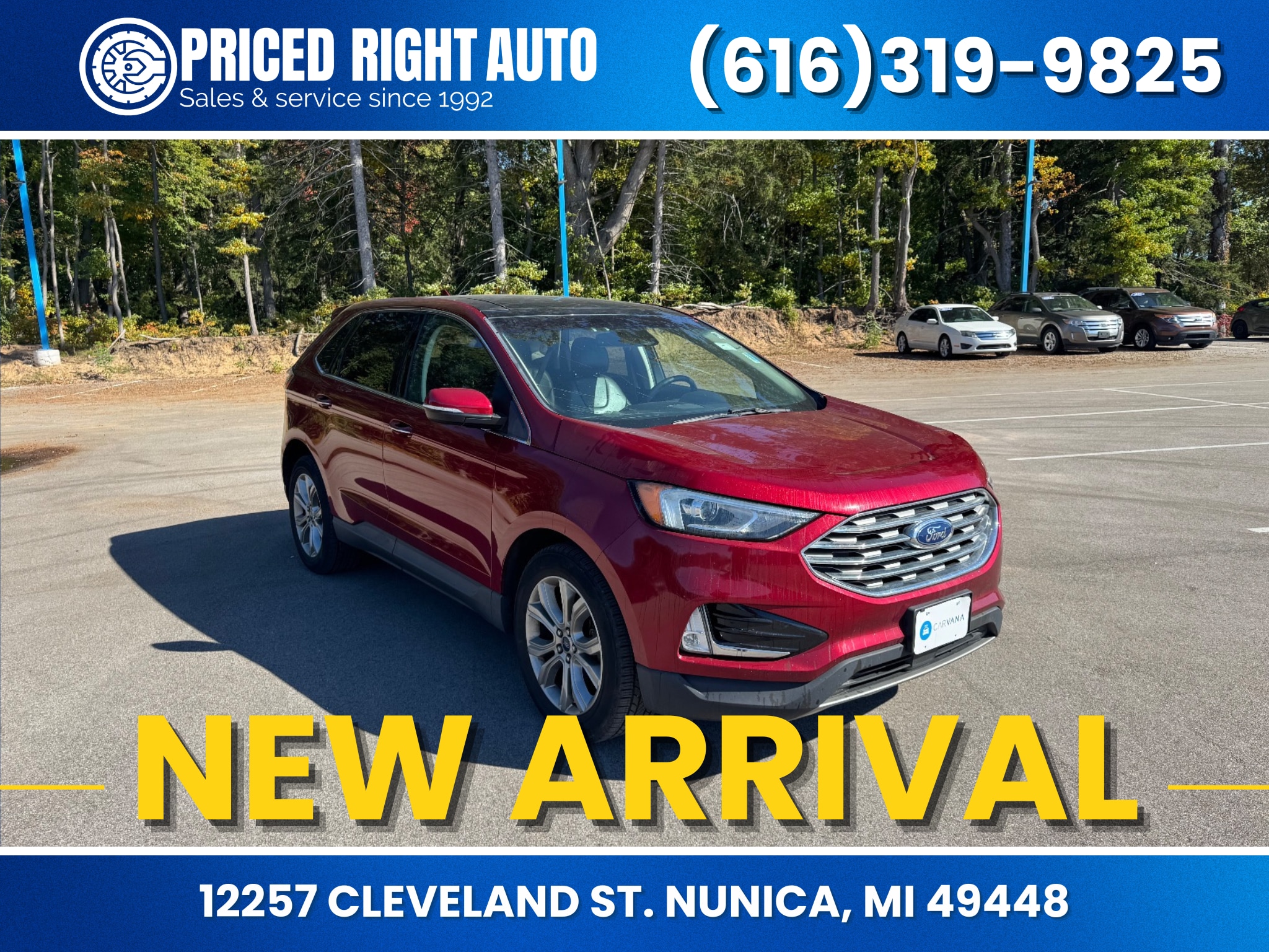 2019 Ford Edge Titanium