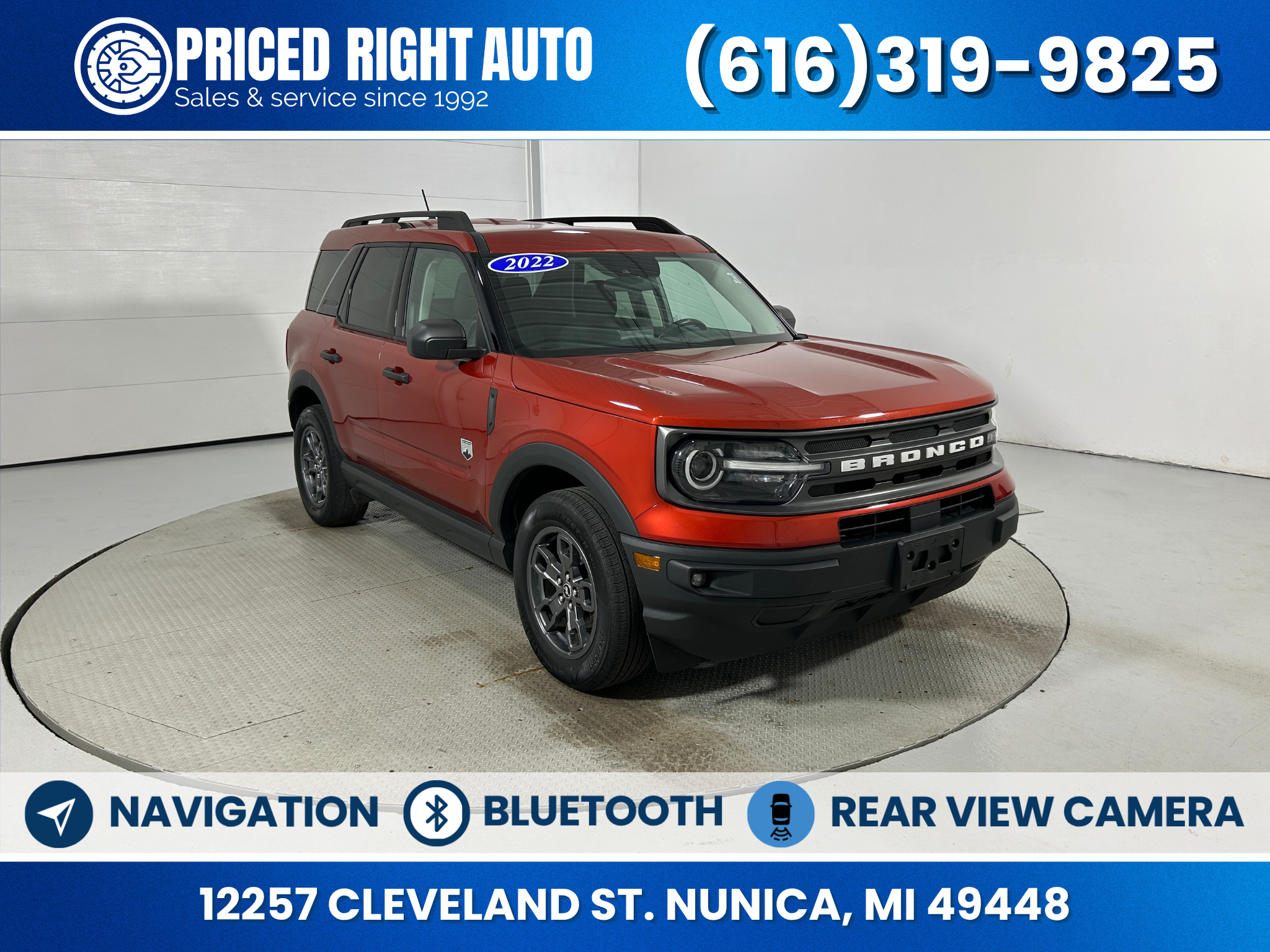 Used 2022 Ford Bronco Sport Big Bend SUV