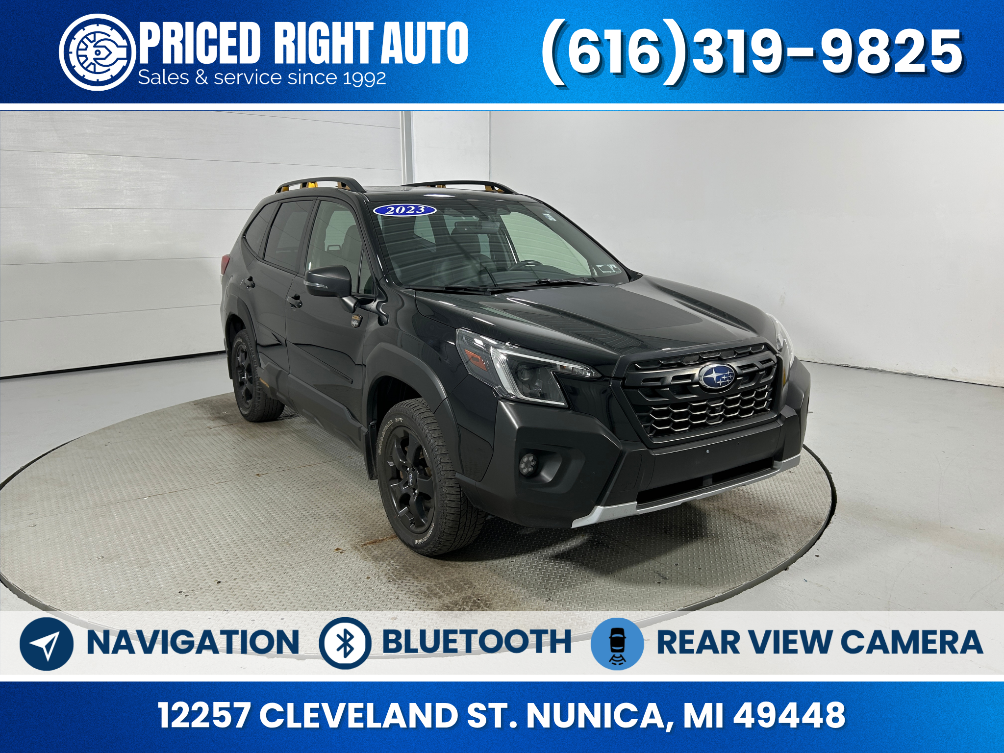 Used 2023 Subaru Forester Wilderness SUV