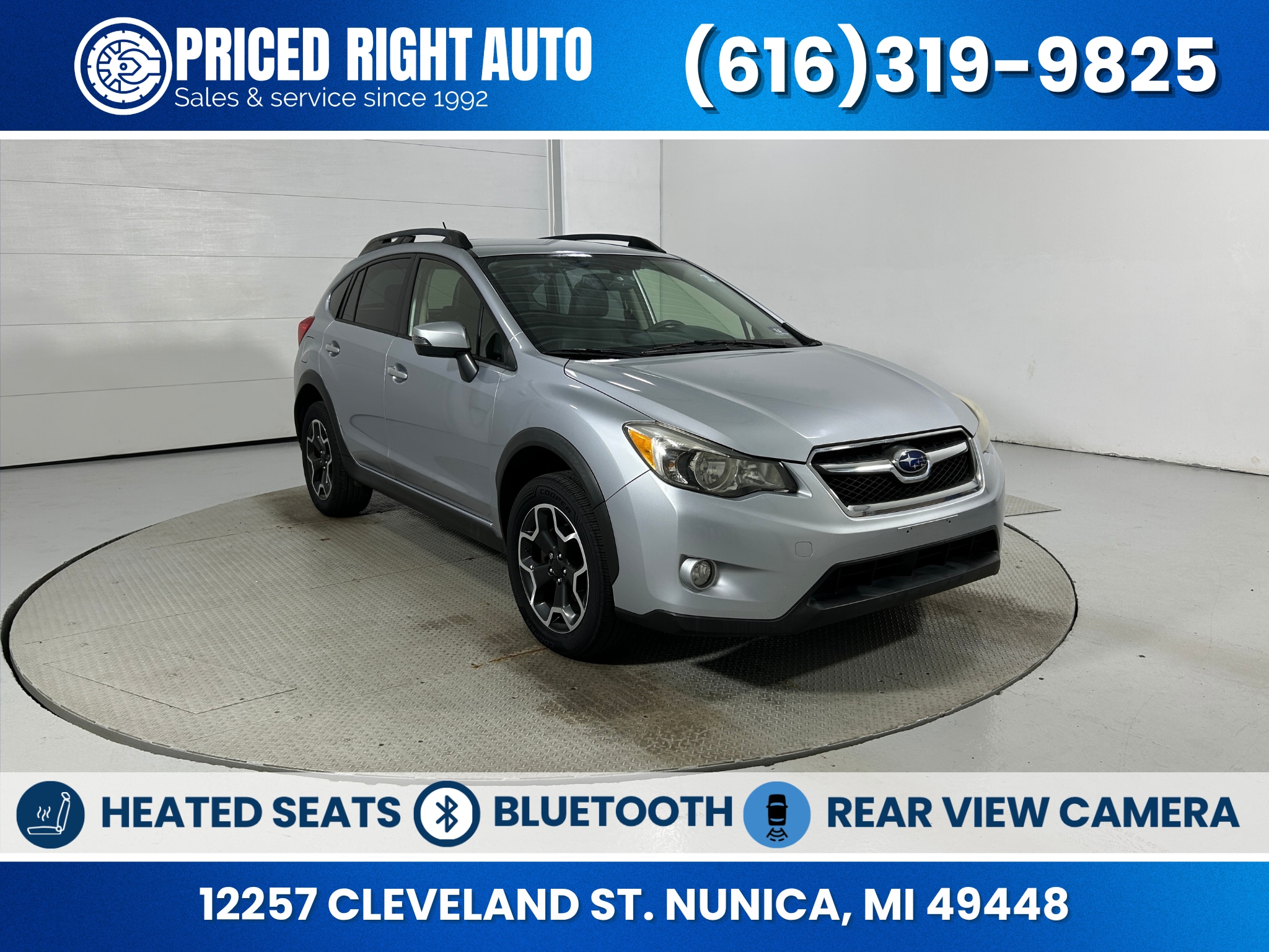 2015 Subaru XV Crosstrek Limited