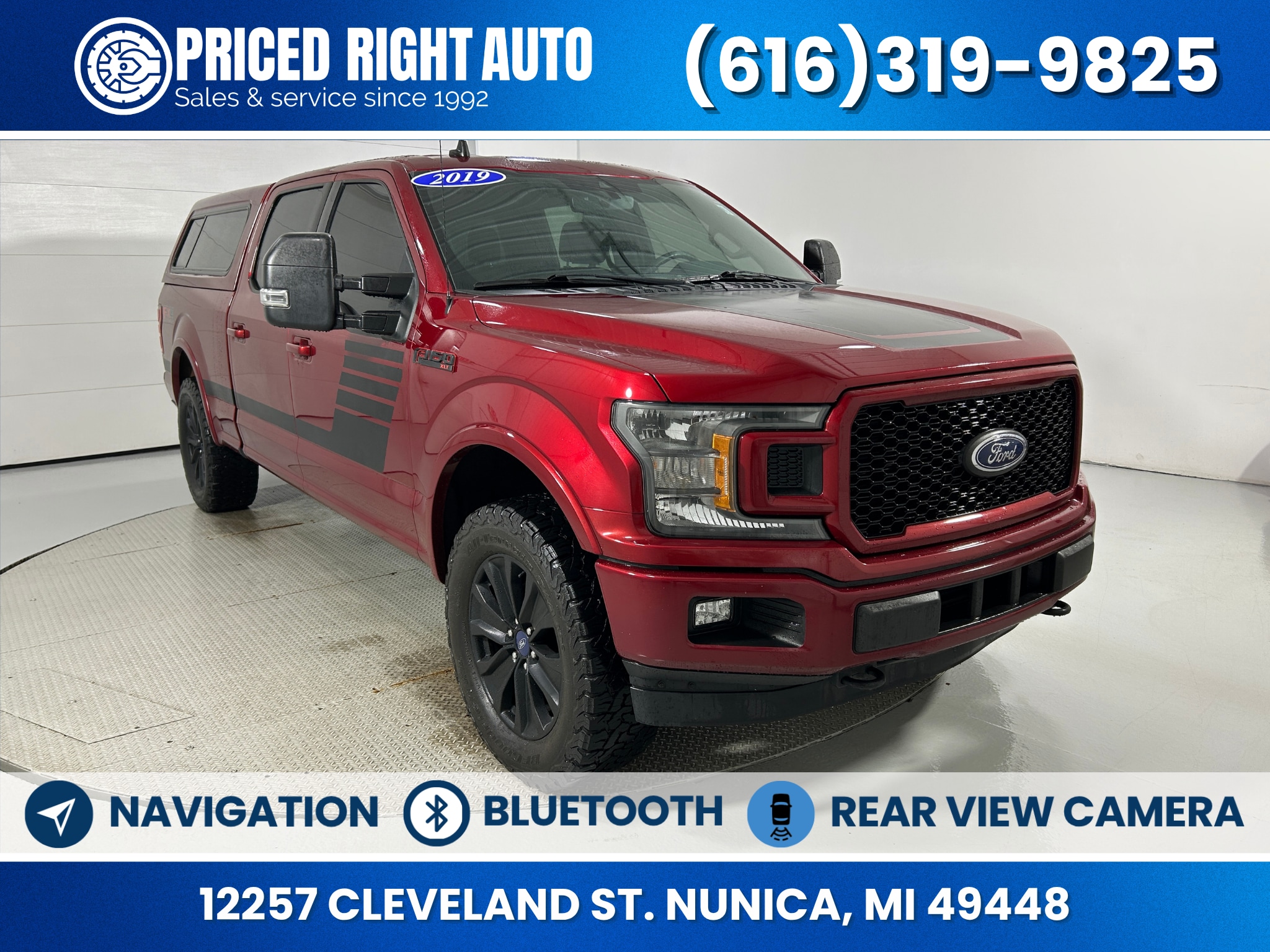 2019 Ford F-150 XLT