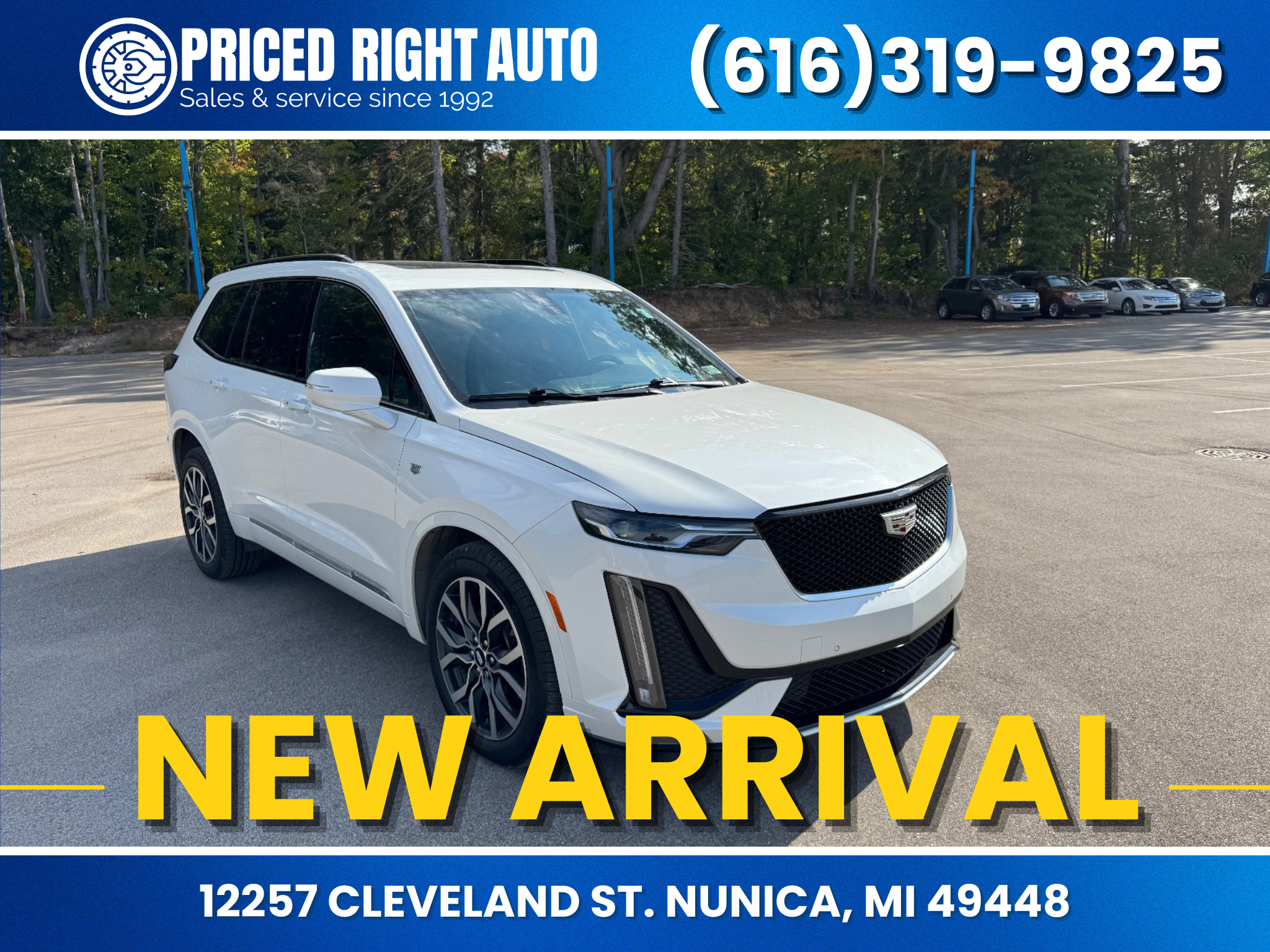  Cadillac XT6
