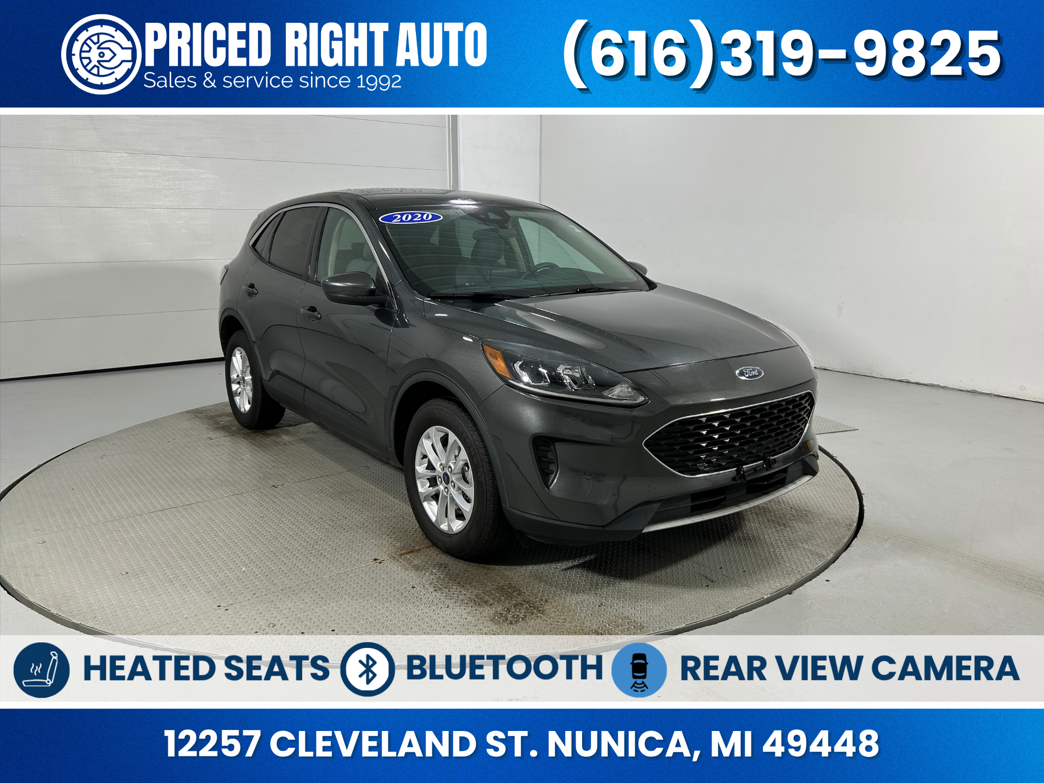 Used 2020 Ford Escape SE SUV