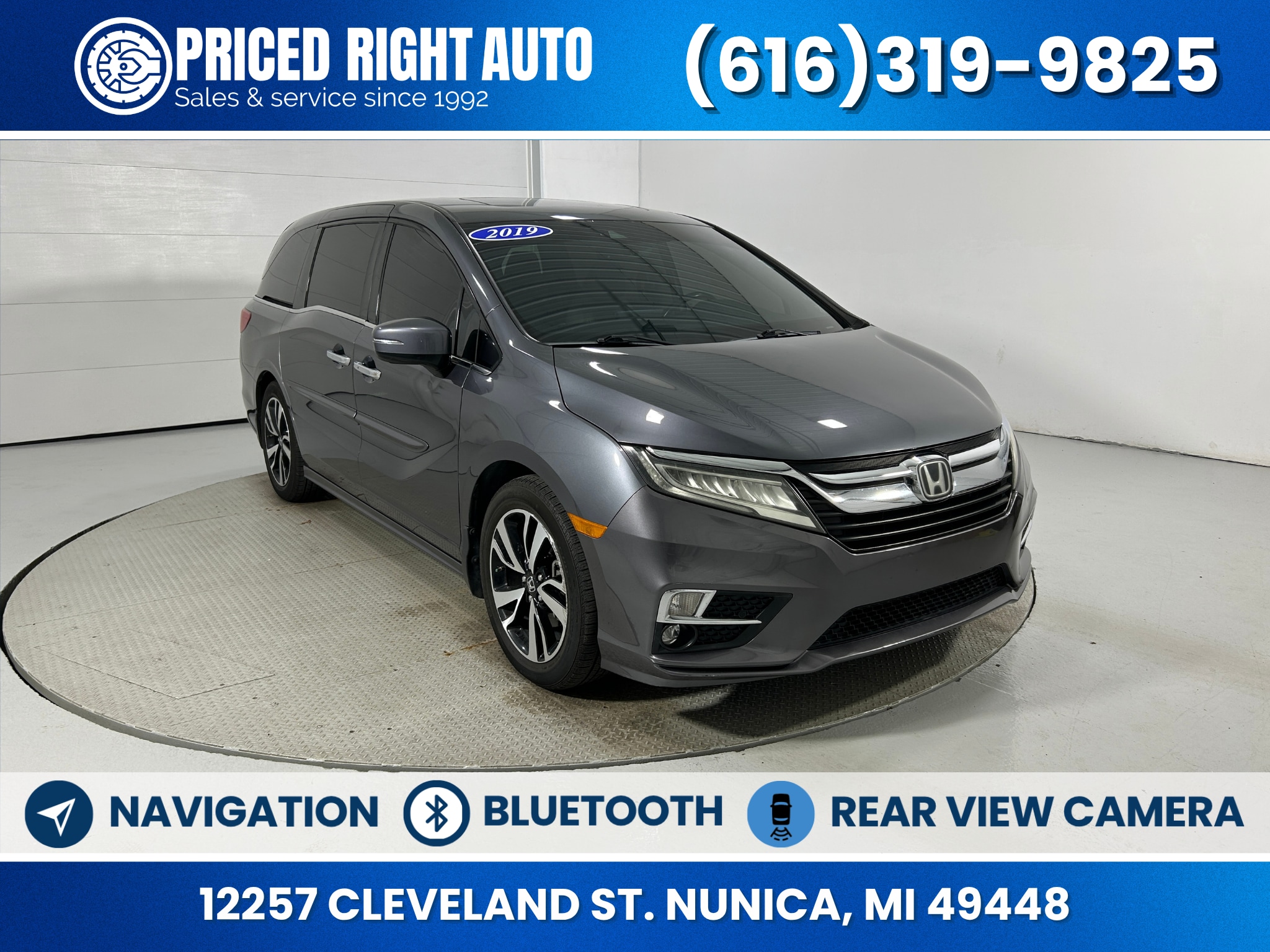 2019 Honda Odyssey Elite