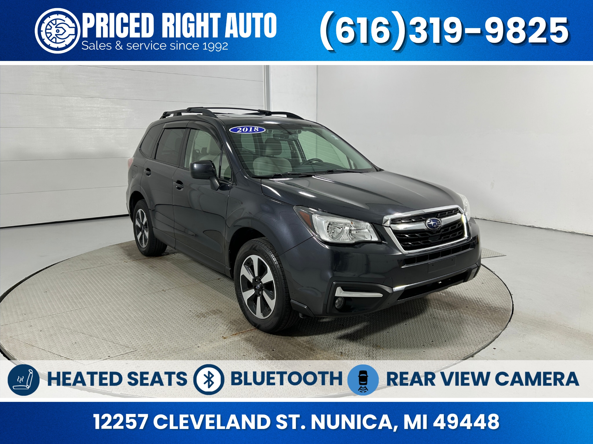 2018 Subaru Forester