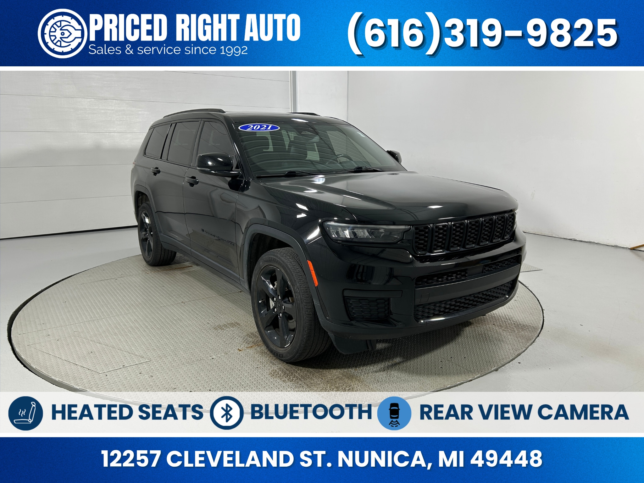 2021 Jeep Grand Cherokee L Altitude