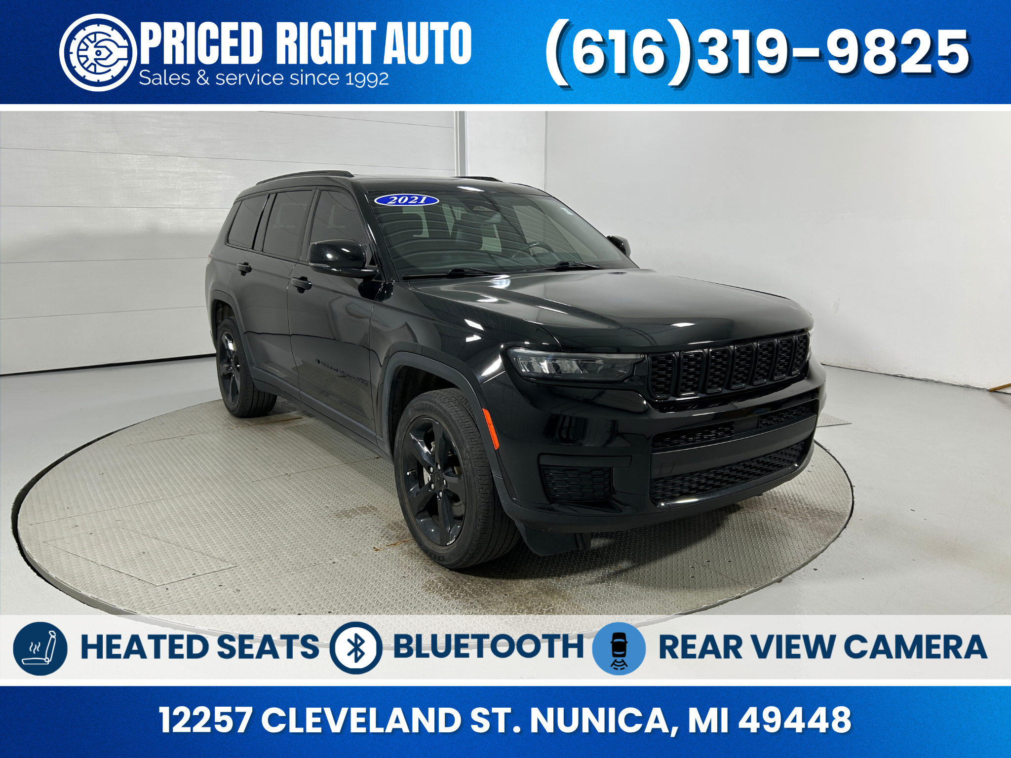 Used 2021 Jeep Grand Cherokee L Altitude SUV