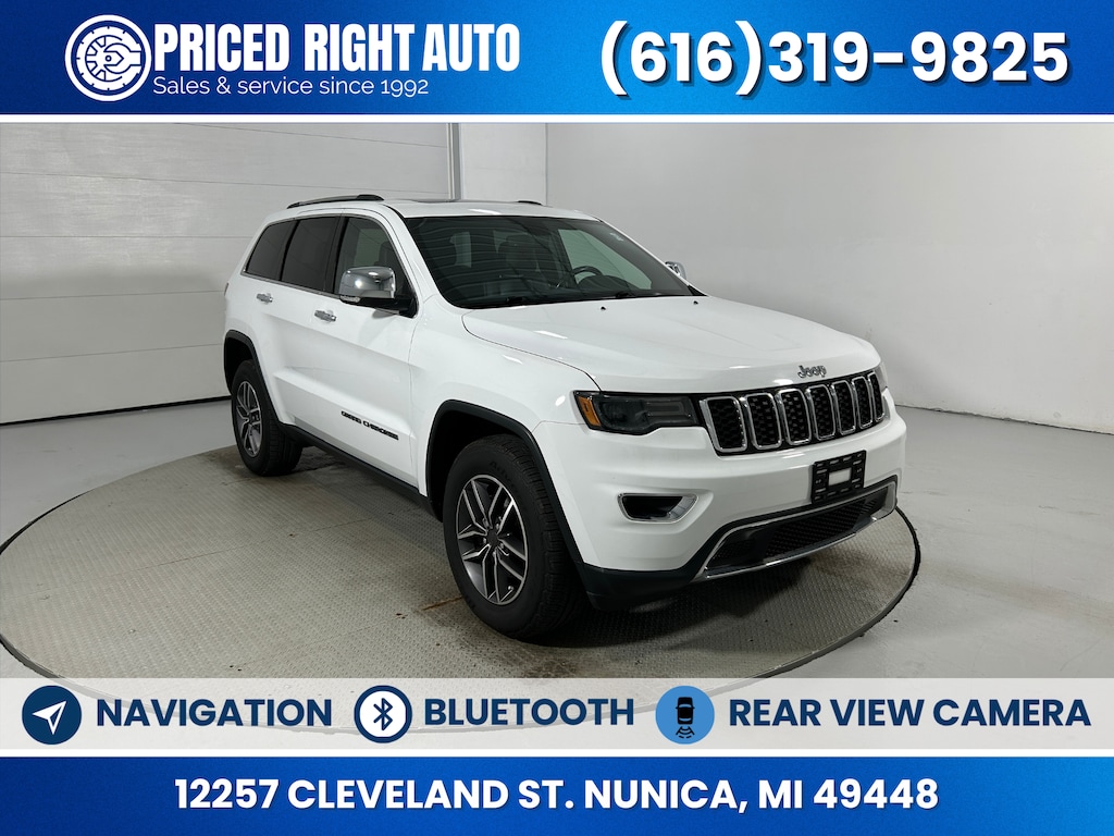 Used 2020 Jeep Grand Cherokee Limited SUV