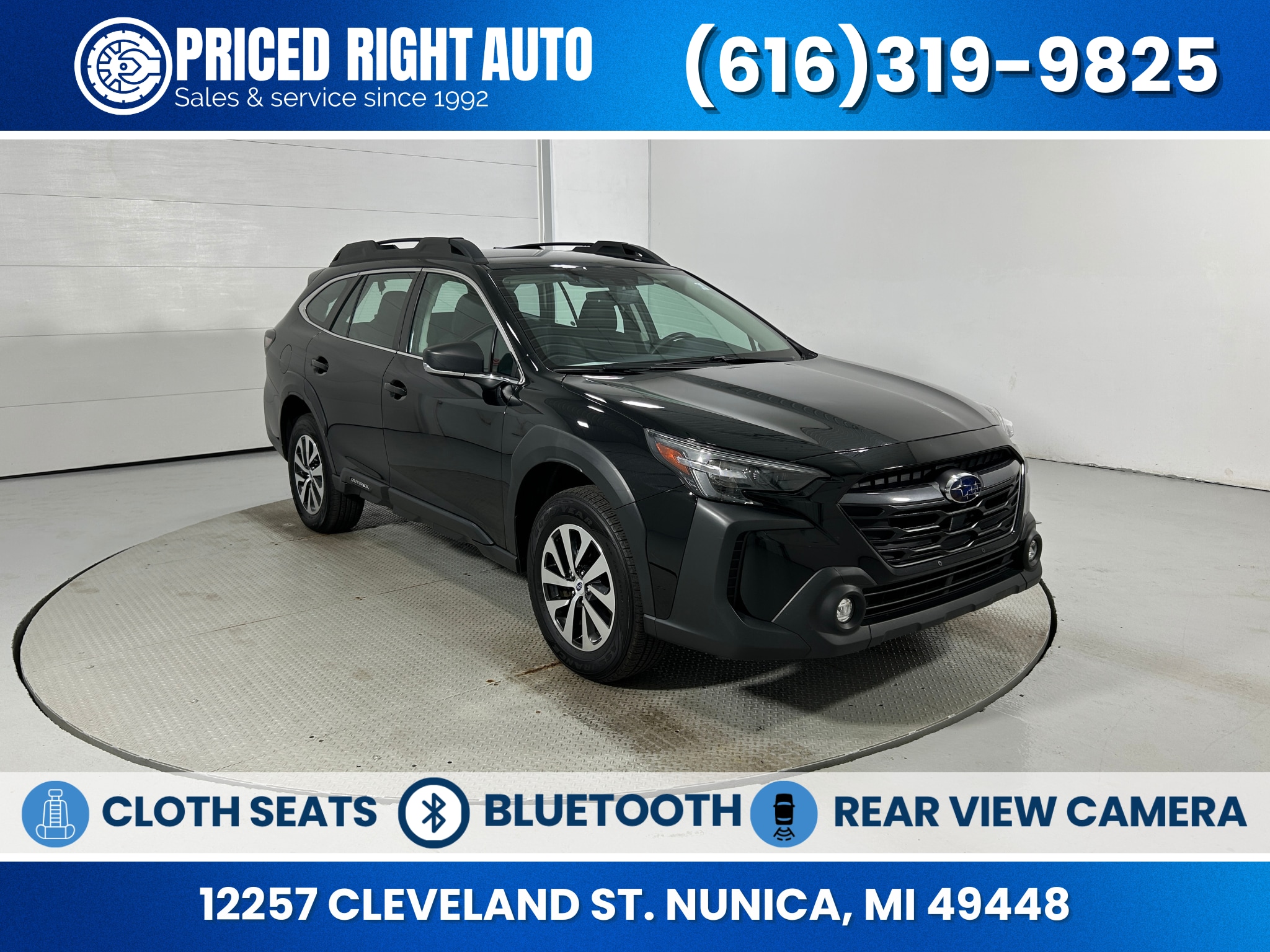 2025 Subaru Outback Base