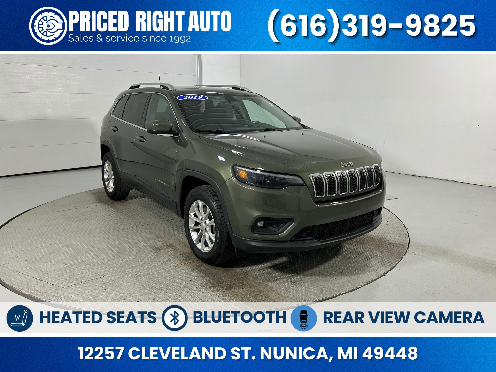2019 Jeep Cherokee Latitude