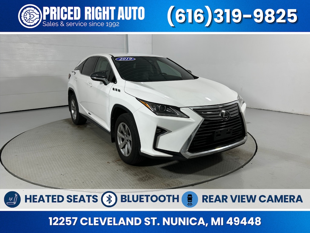 Used 2019 Lexus RX 350 SUV