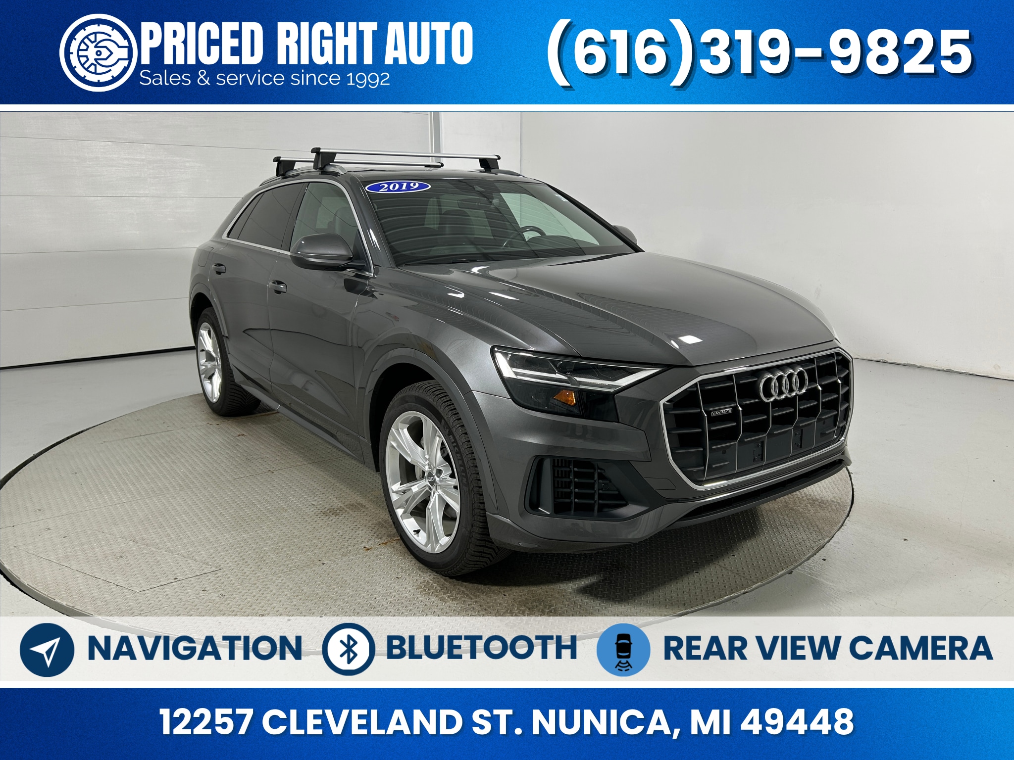 2019 Audi Q8 Premium