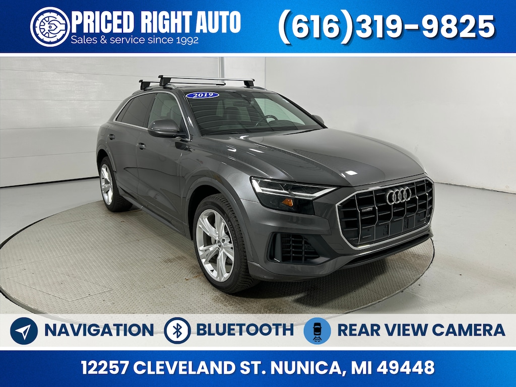 Used 2019 Audi Q8 3.0T Premium SUV