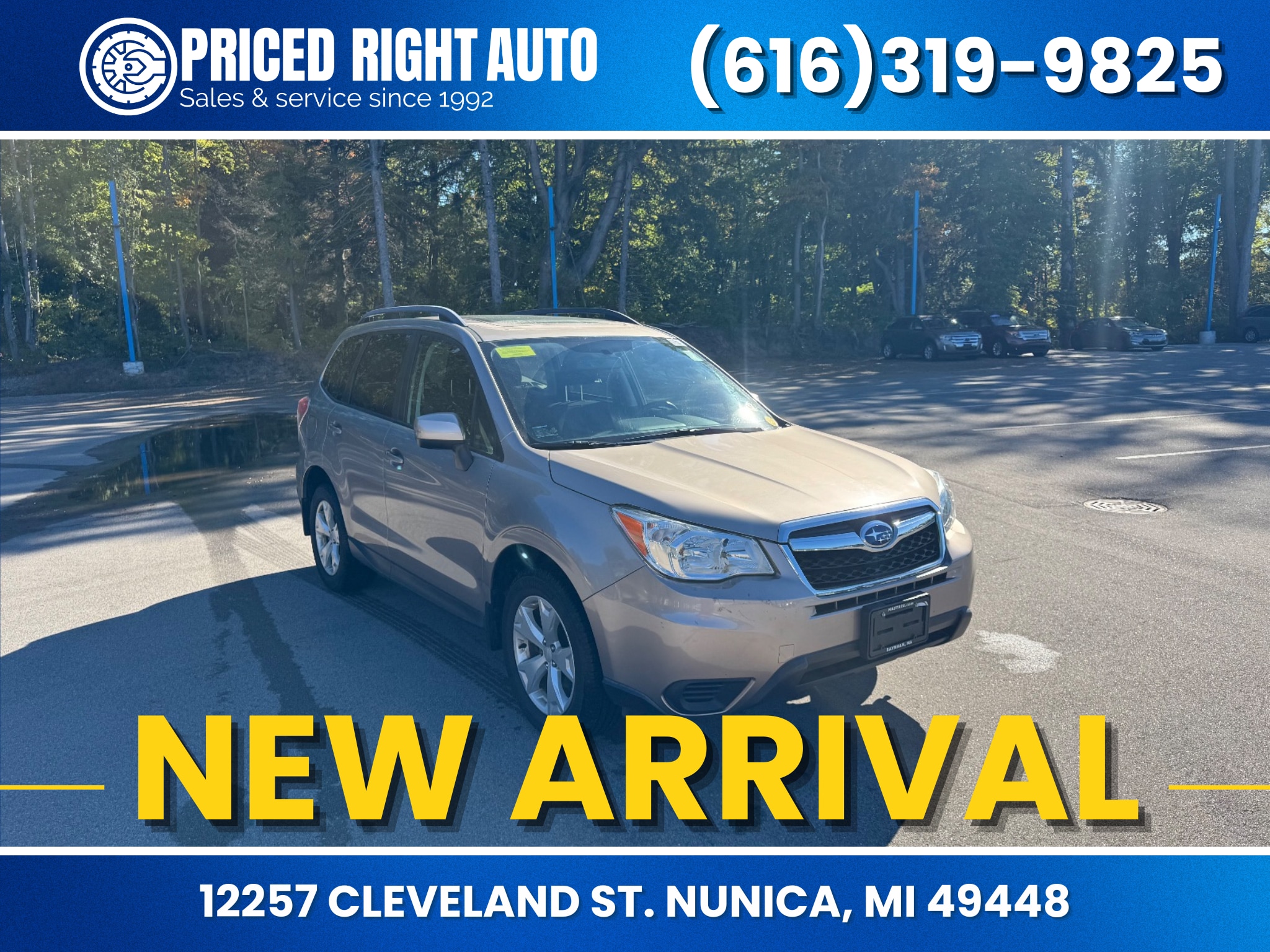 2016 Subaru Forester
